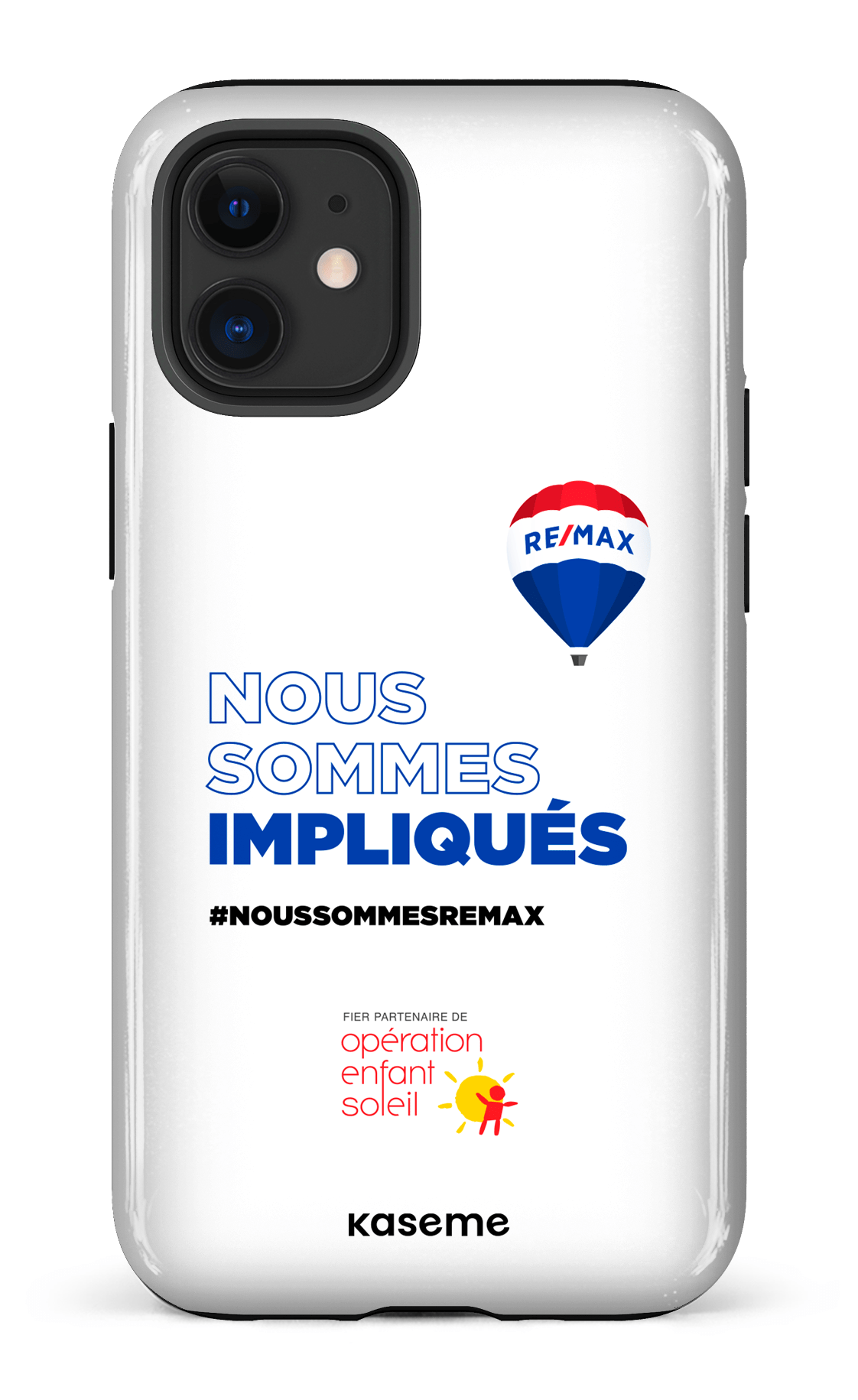 iPhone 12 Mini Tough Nous sommes impliqués par RE/MAX -