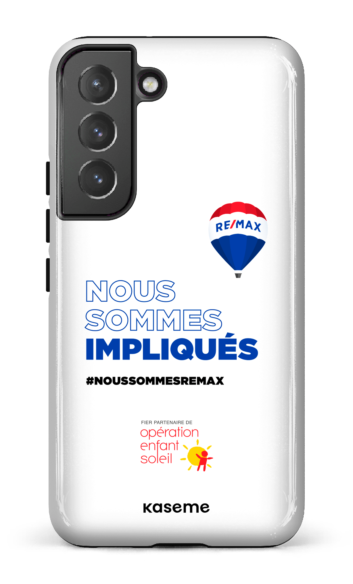 Galaxy S22 Tough Nous sommes impliqués par RE/MAX -