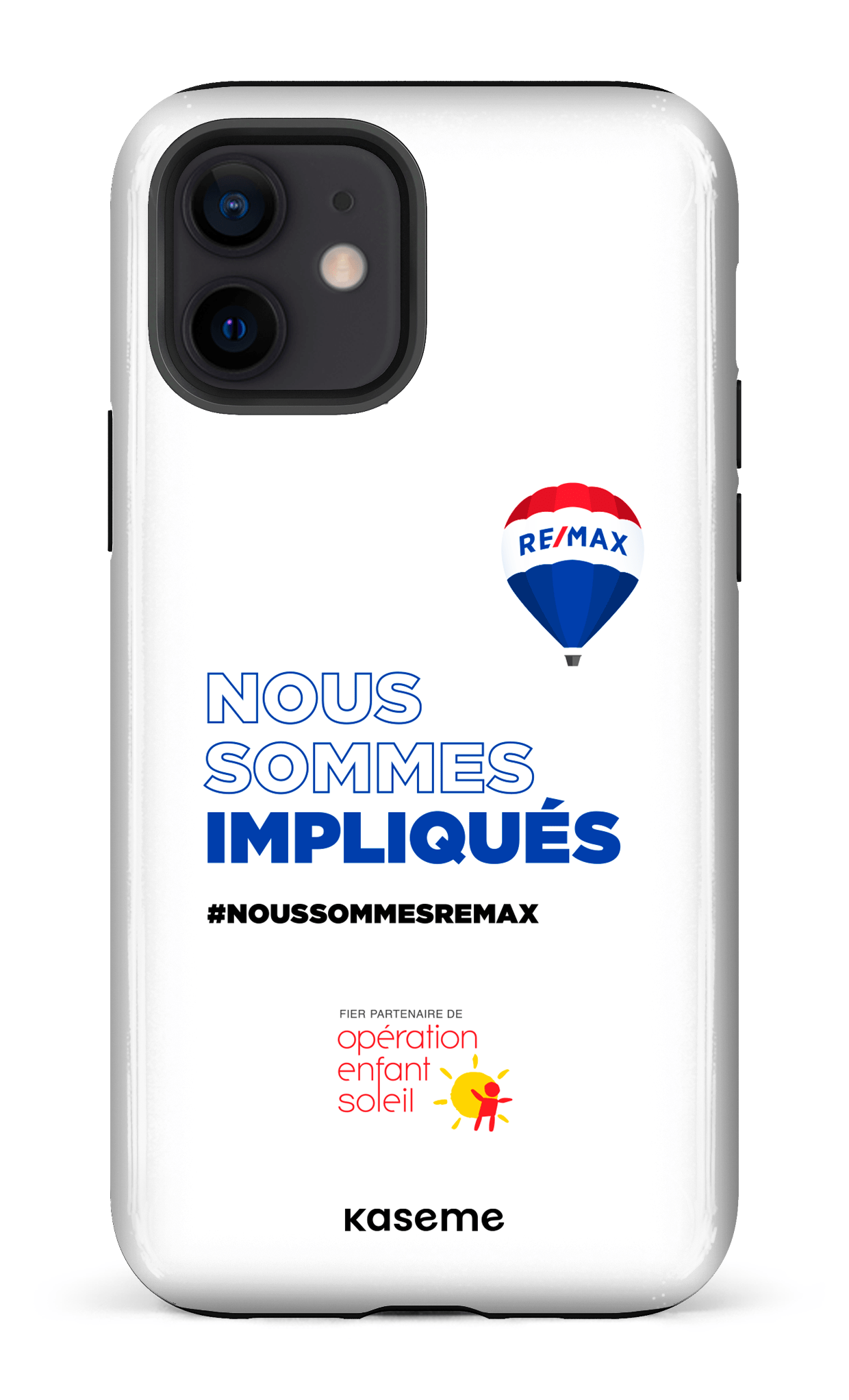 iPhone 12 Tough Nous sommes impliqués par RE/MAX -