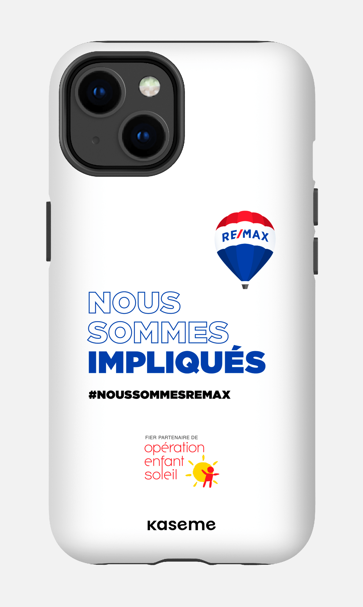 iPhone 14 Tough Matte Nous sommes impliqués par RE/MAX -