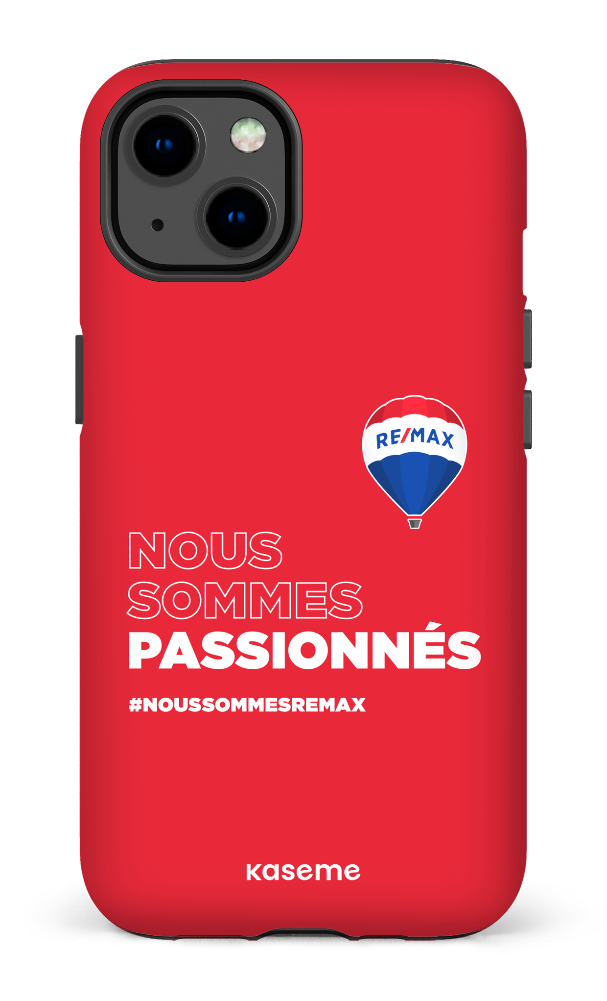 iPhone 13 Tough Matte Nous sommes passionnés par RE/MAX -