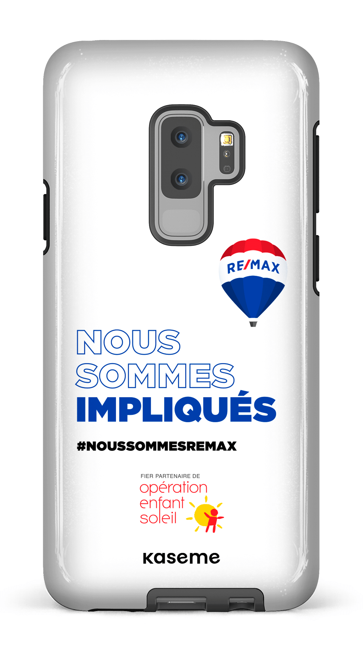 Galaxy S9 Plus Tough Nous sommes impliqués par RE/MAX -