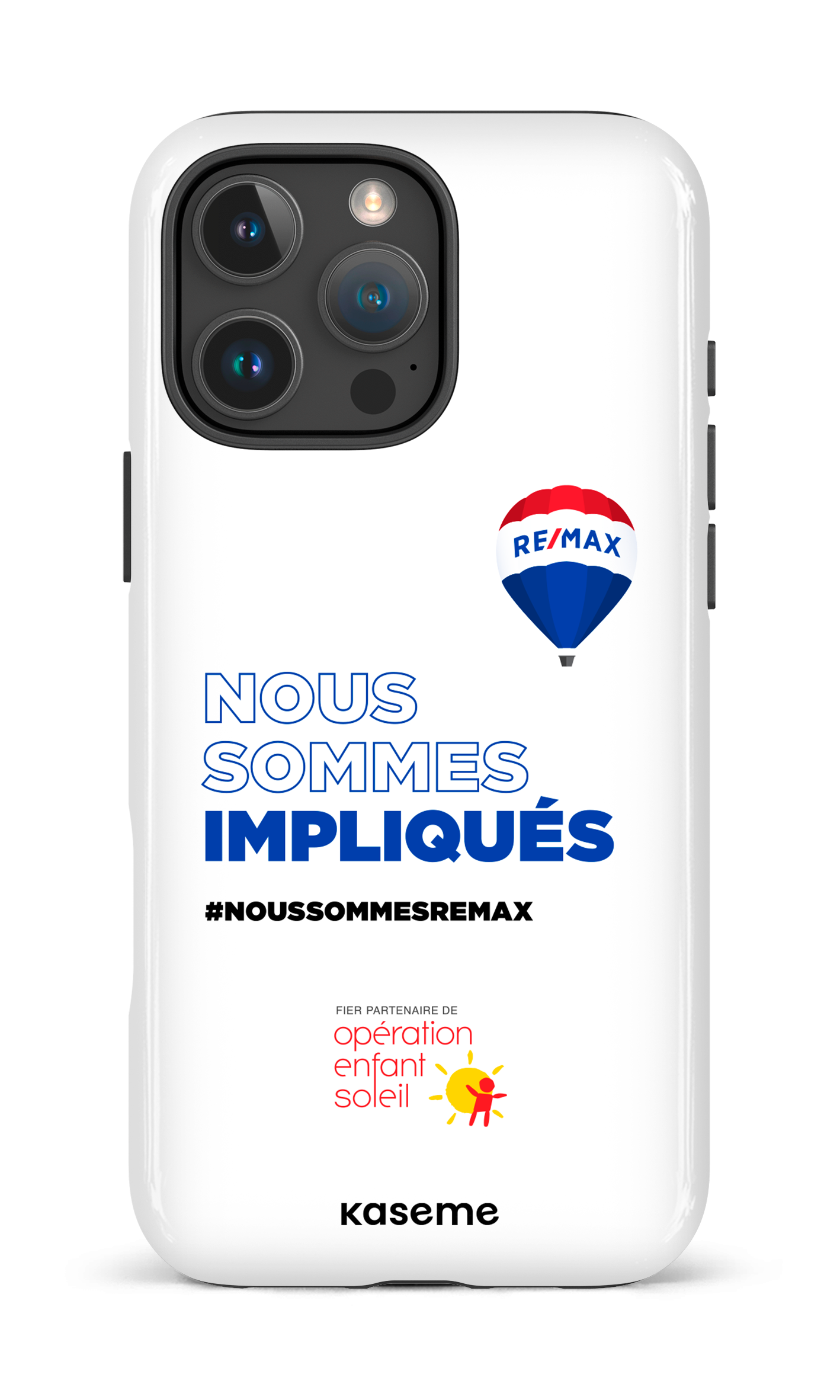 iPhone 16 Pro Max Impact Case Nous sommes impliqués par RE/MAX -