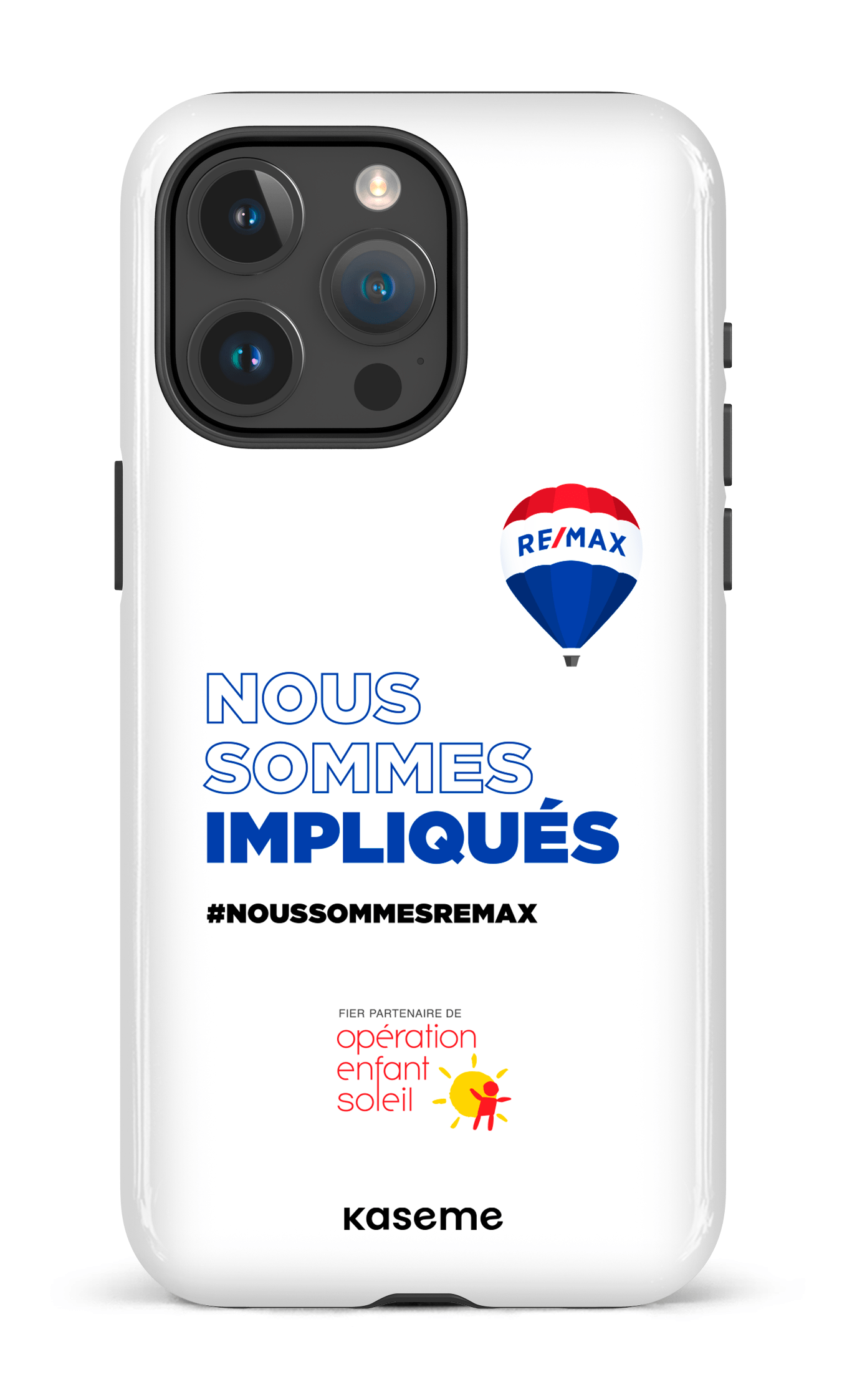iPhone 15 Pro Max Tough Nous sommes impliqués par RE/MAX -