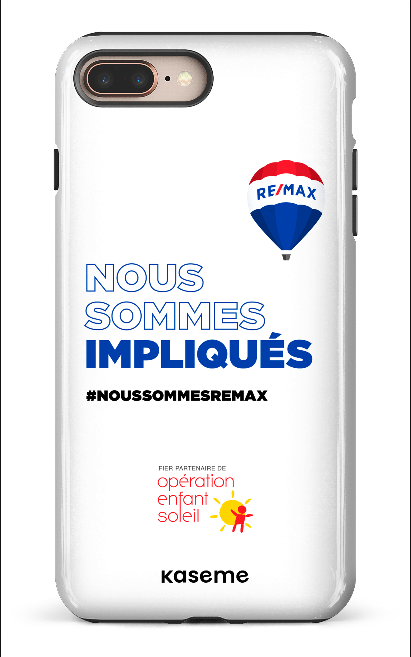 iPhone 8 Plus Tough Nous sommes impliqués par RE/MAX -