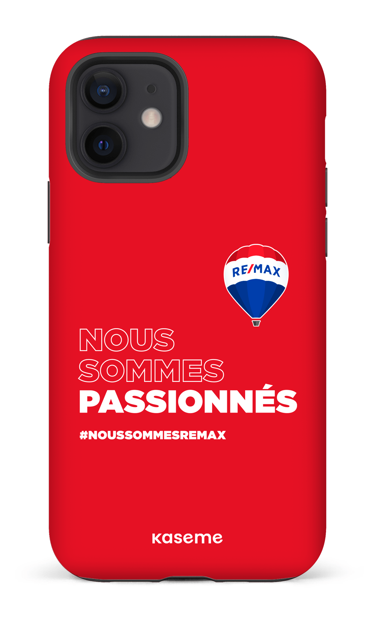 iPhone 12 Tough Matte Nous sommes passionnés par RE/MAX -