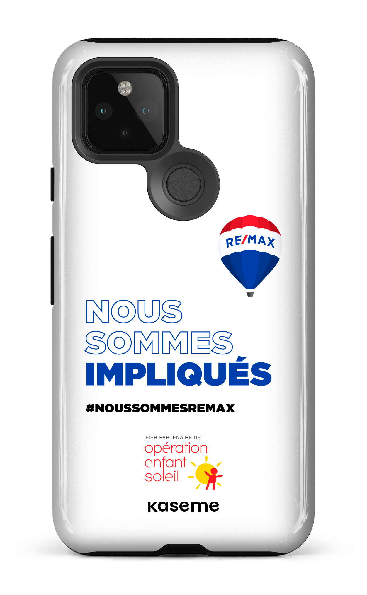 Google Pixel 5 Tough Nous sommes impliqués par RE/MAX -