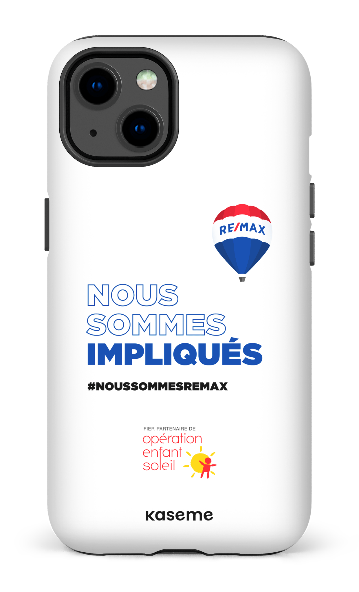 iPhone 13 Tough Matte Nous sommes impliqués par RE/MAX -