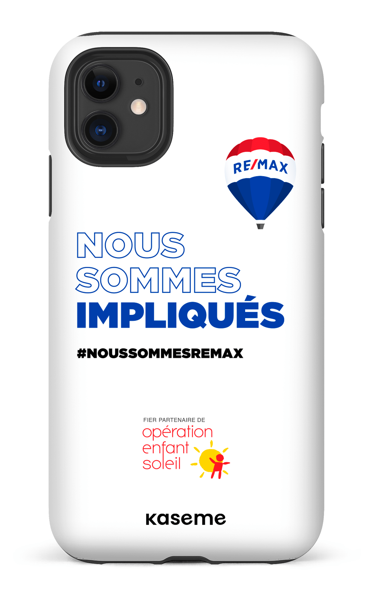 iPhone 11 Tough Matte Nous sommes impliqués par RE/MAX -