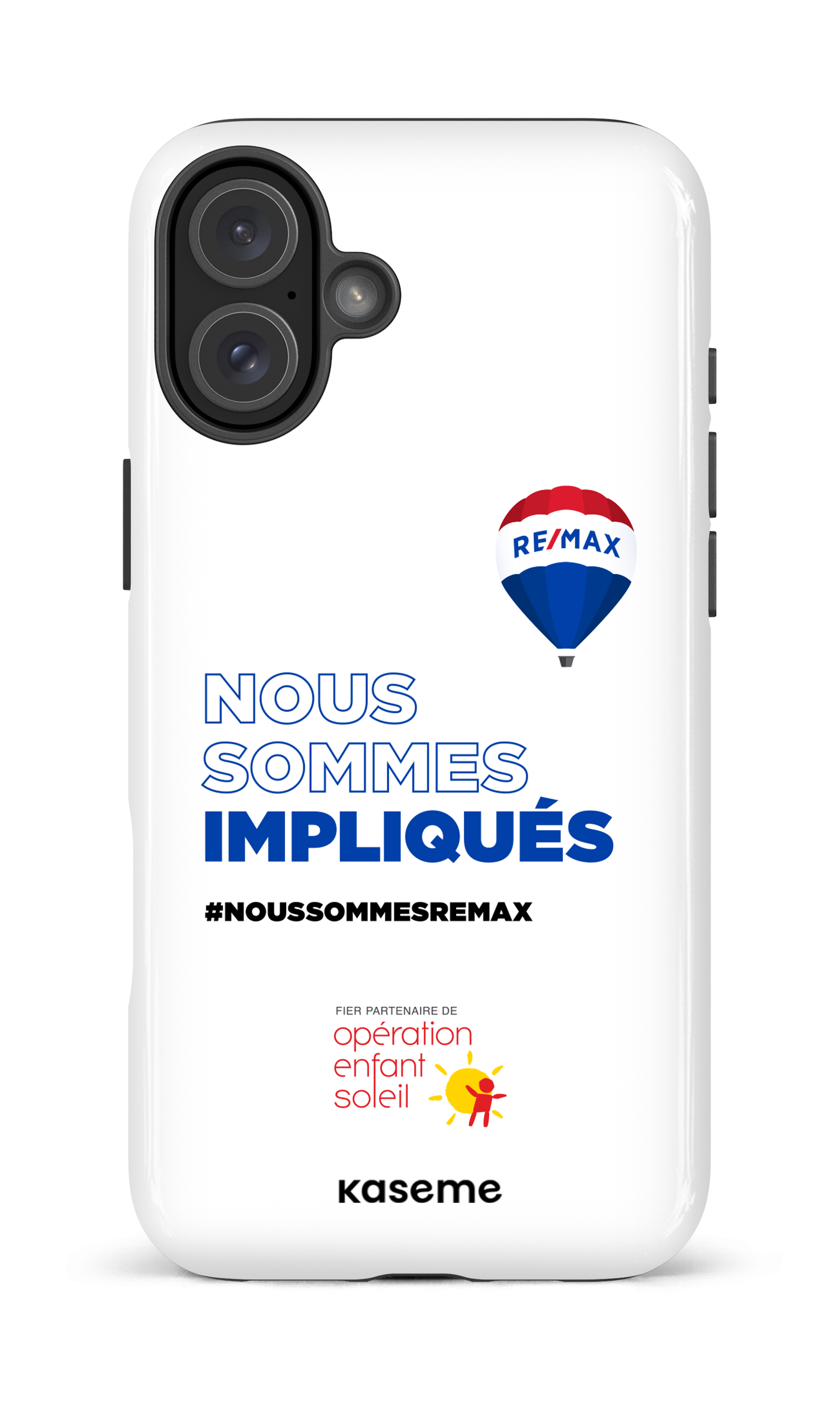 iPhone 16 Plus Impact Case Nous sommes impliqués par RE/MAX -