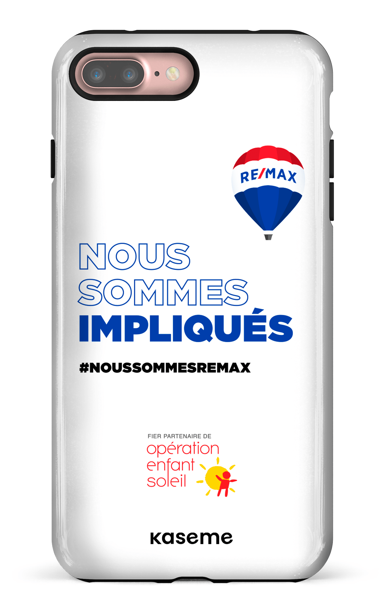 iPhone 7/8 Plus Tough Nous sommes impliqués par RE/MAX -