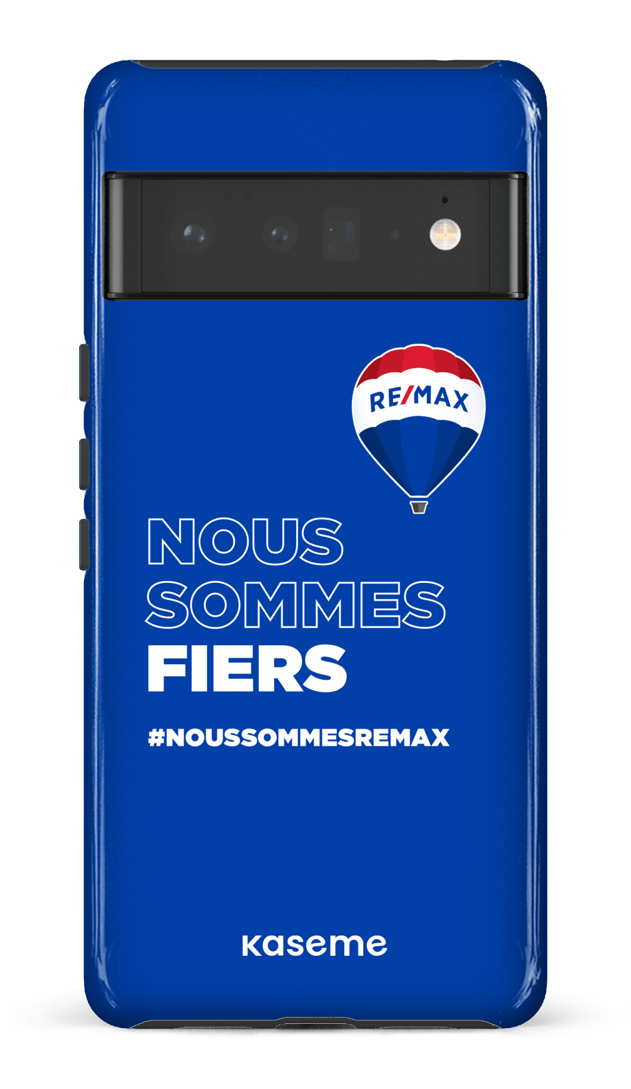 Google Pixel 6 Pro Tough (Gloss) Nous sommes fiers par RE/MAX -