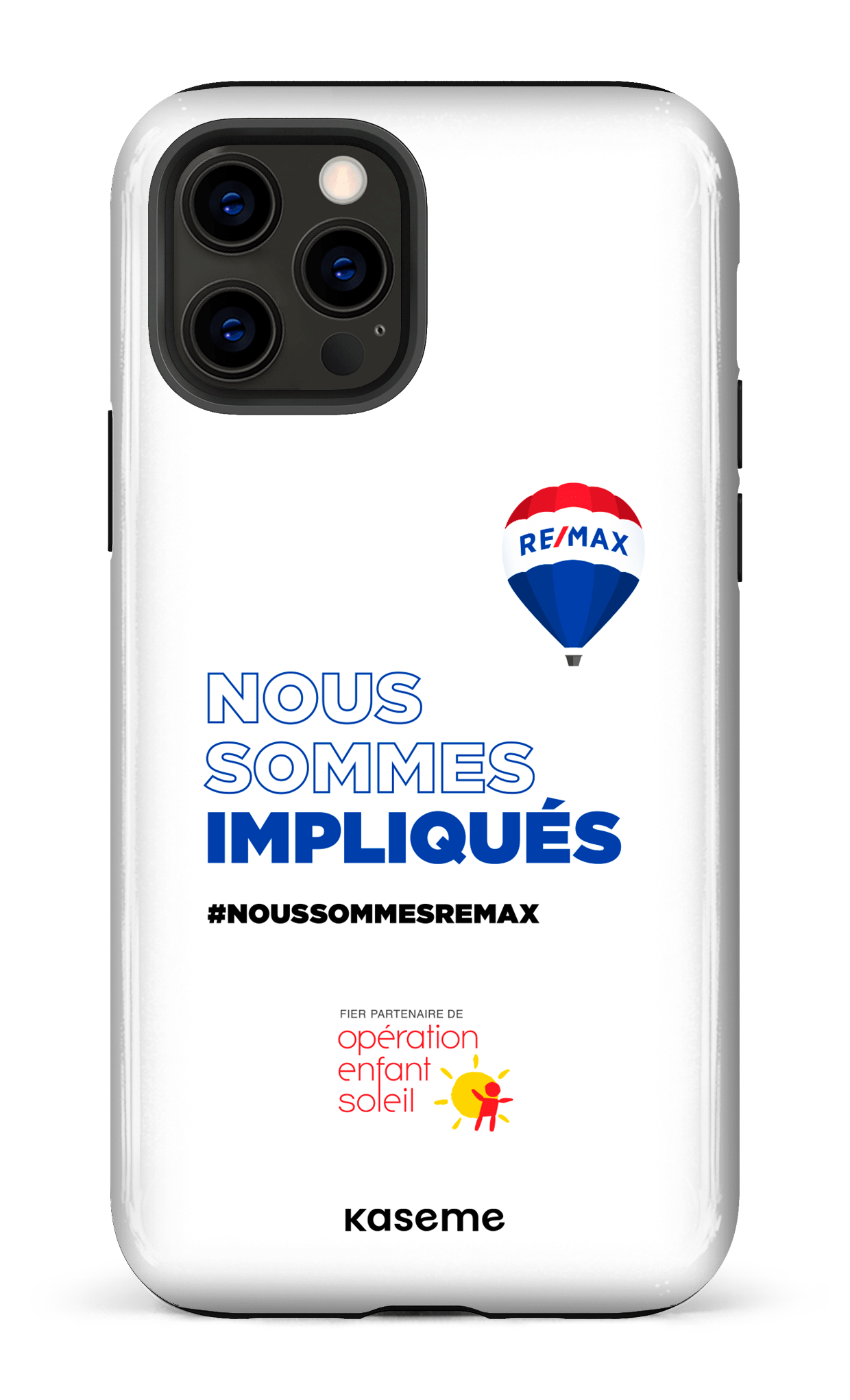 iPhone 12 Pro Tough Nous sommes impliqués par RE/MAX -