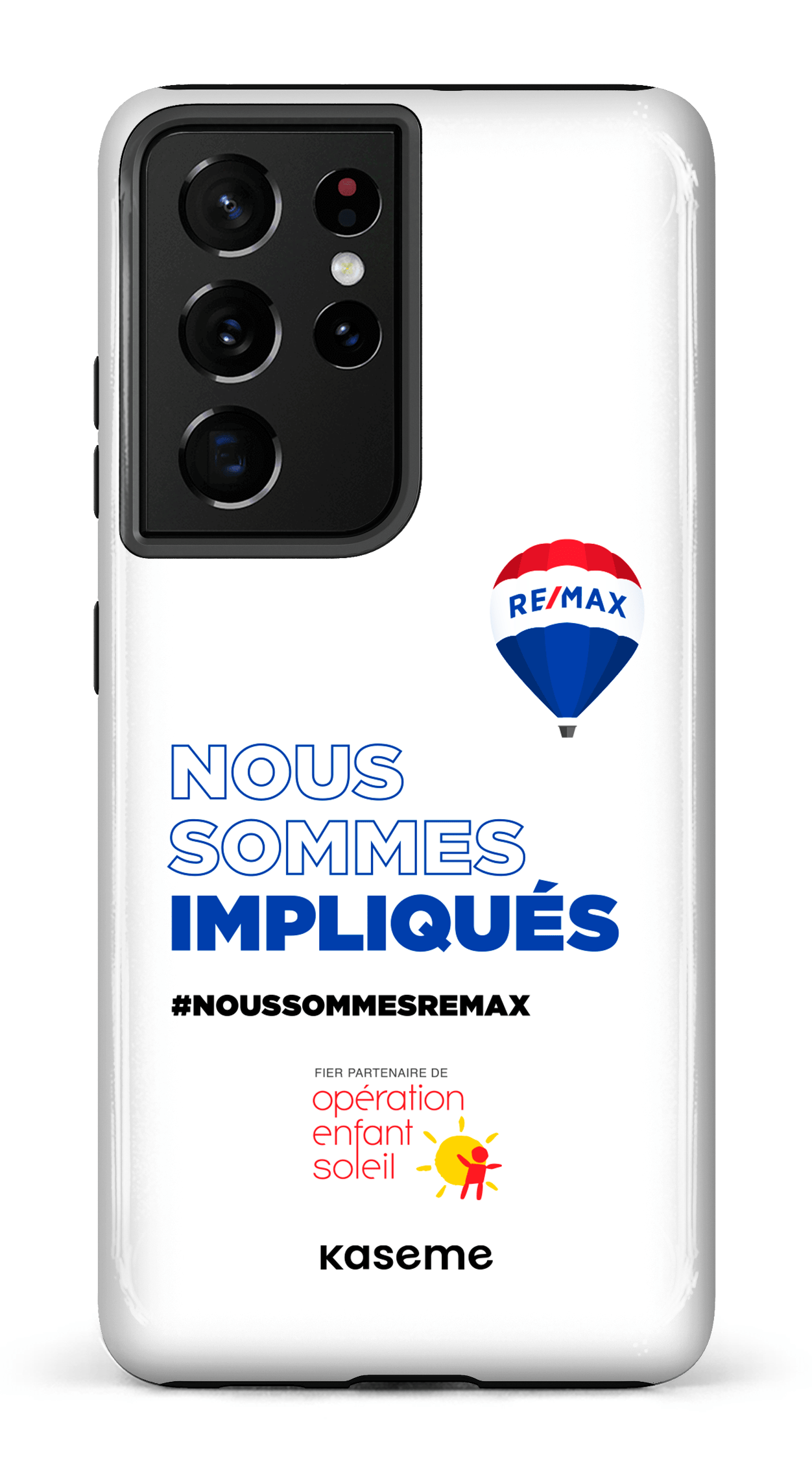 Galaxy S21 Ultra Tough Nous sommes impliqués par RE/MAX -