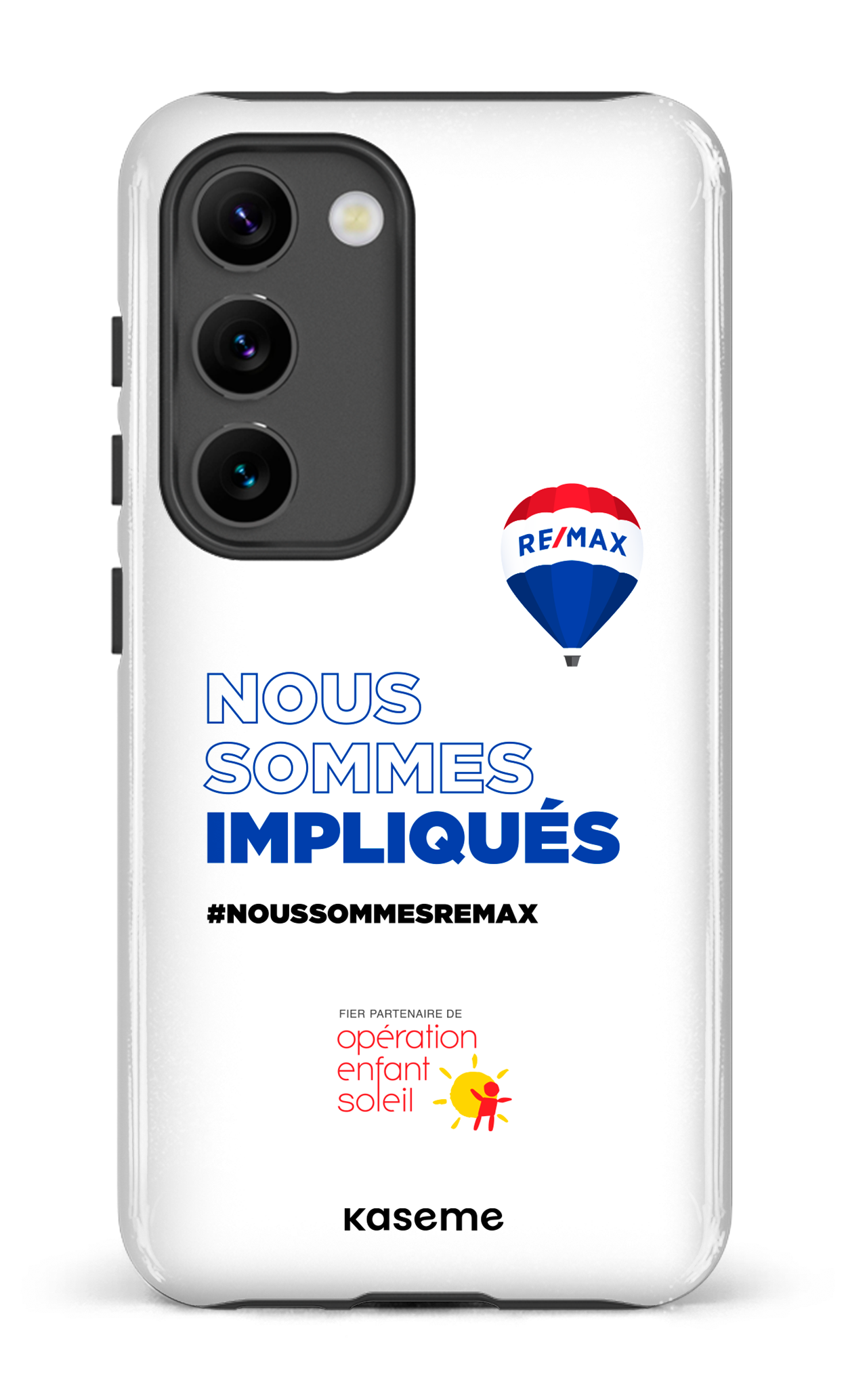 Galaxy S23 Tough Gloss Nous sommes impliqués par RE/MAX -