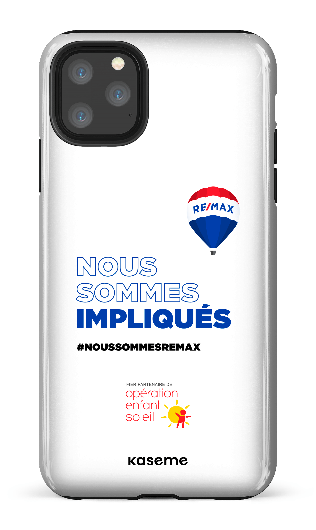 iPhone 11 Pro Max Tough Nous sommes impliqués par RE/MAX -