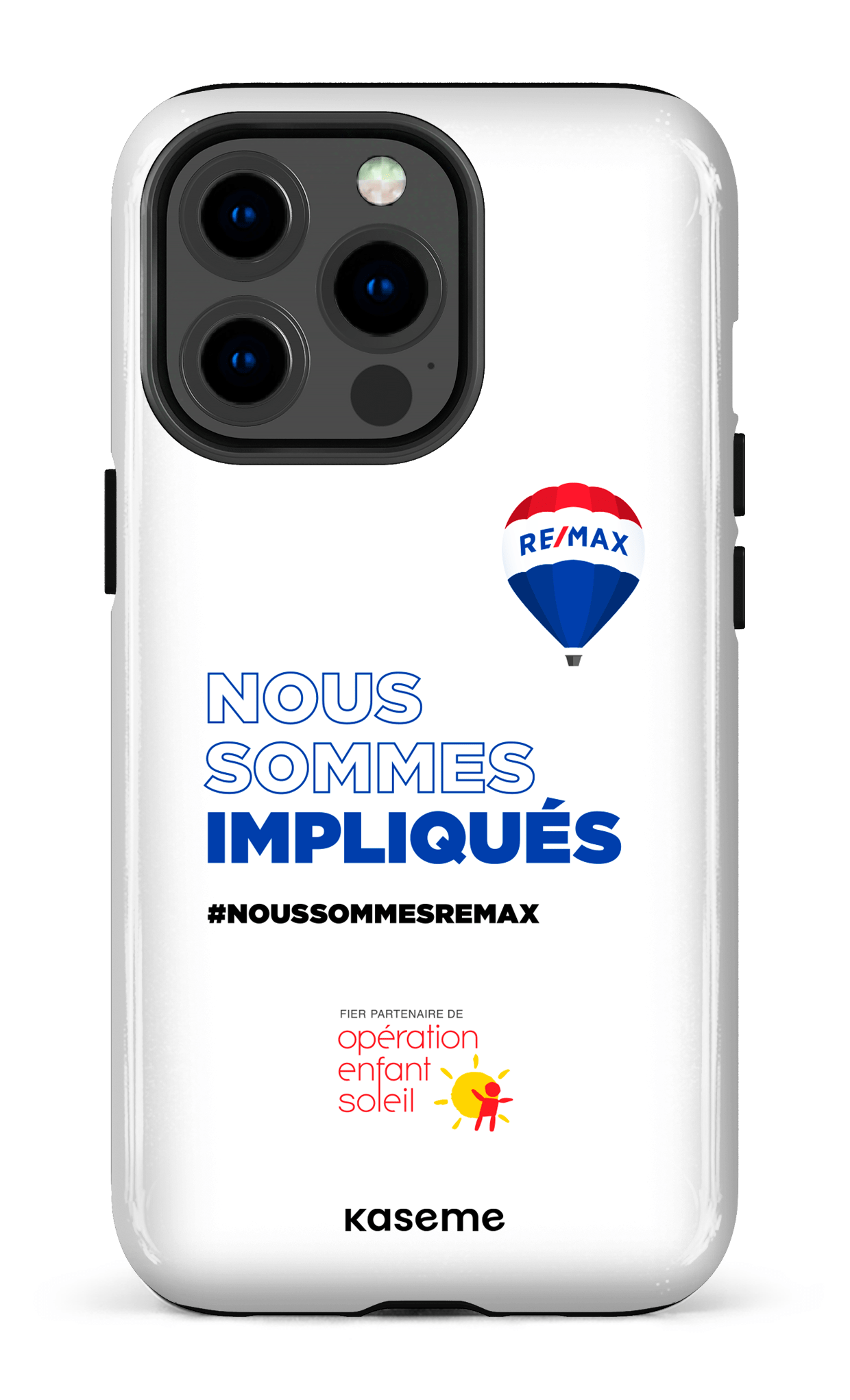 iPhone 13 pro Tough Nous sommes impliqués par RE/MAX -