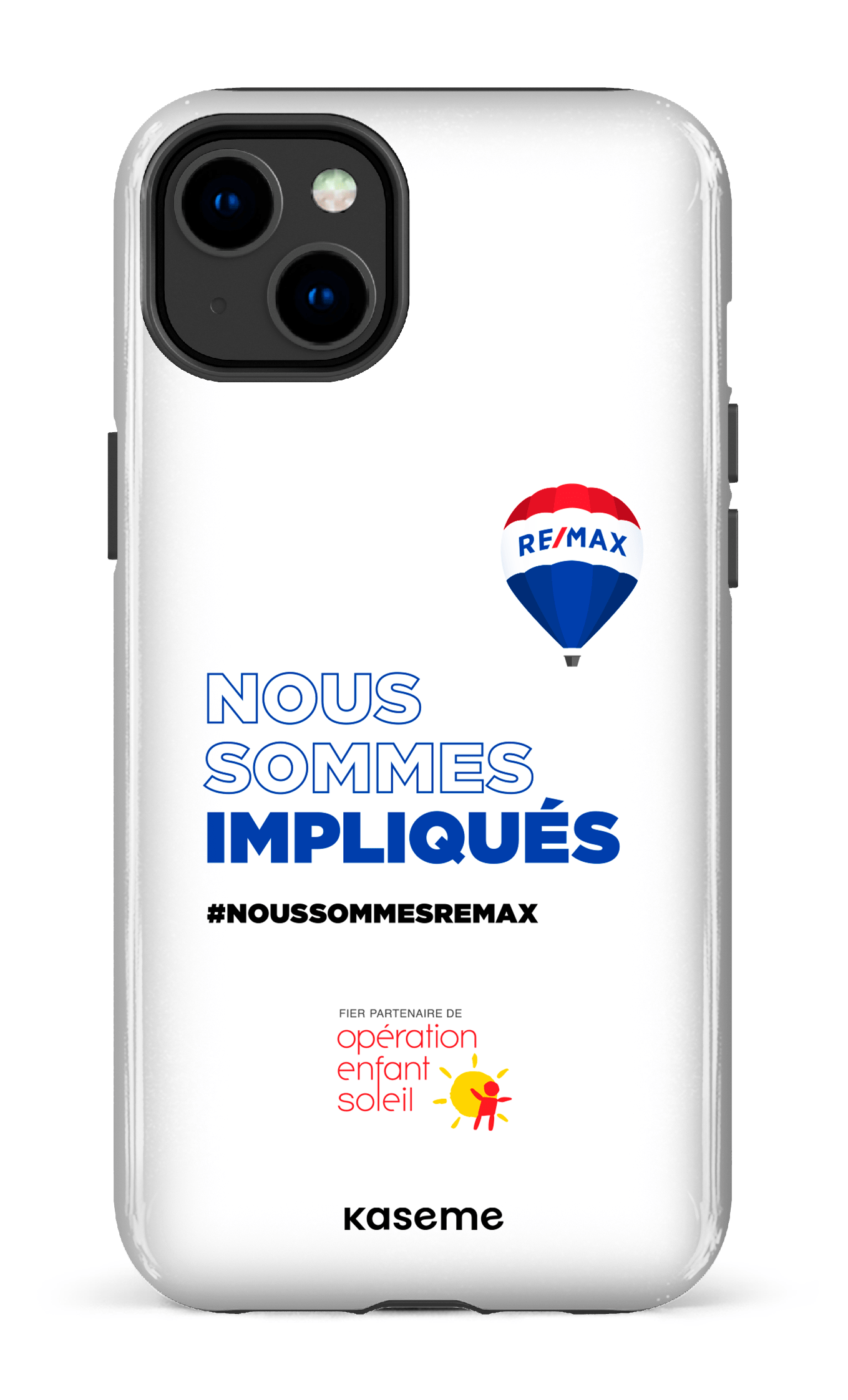 iPhone 14 Plus Tough Gloss Nous sommes impliqués par RE/MAX -