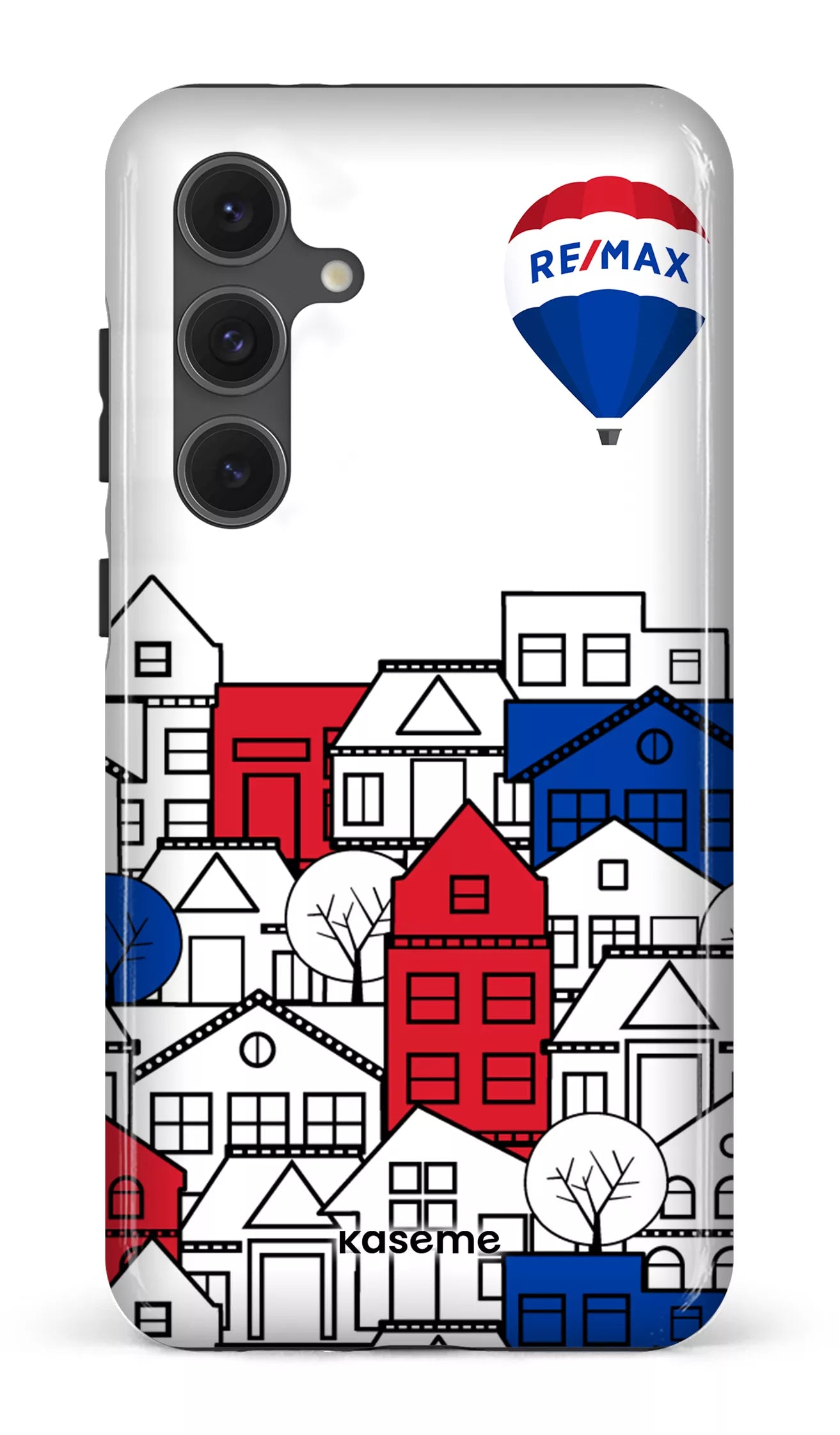 Galaxy S24FE Tough Bâtiments RE/MAX Blanc -