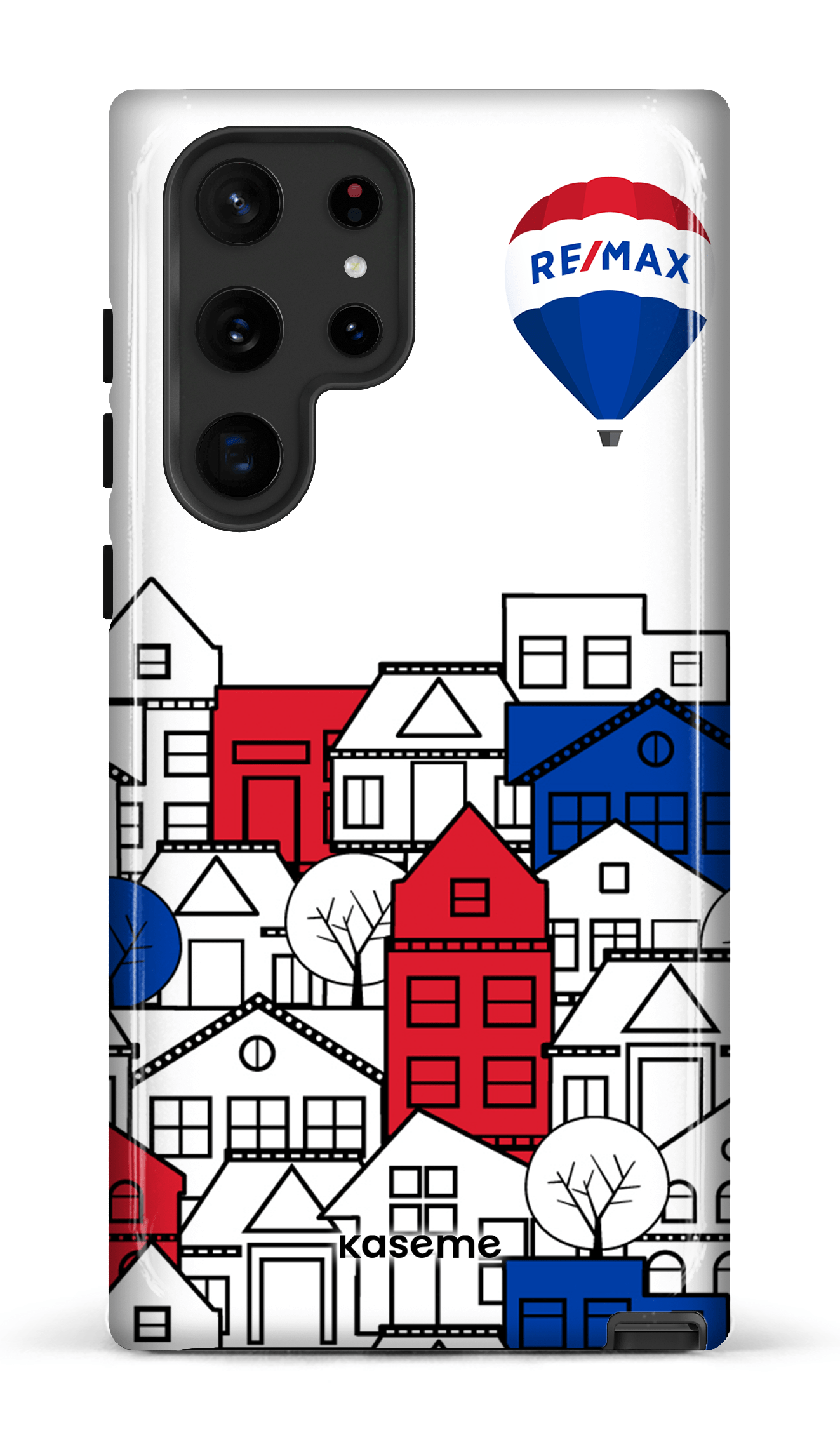 Galaxy S22 Ultra Tough Bâtiments RE/MAX Blanc -