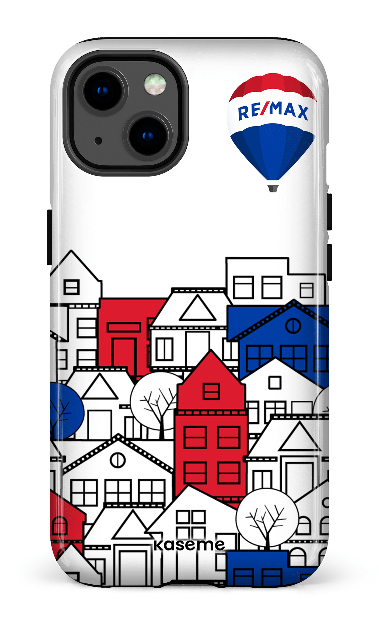 iPhone 13 Tough Bâtiments RE/MAX Blanc -