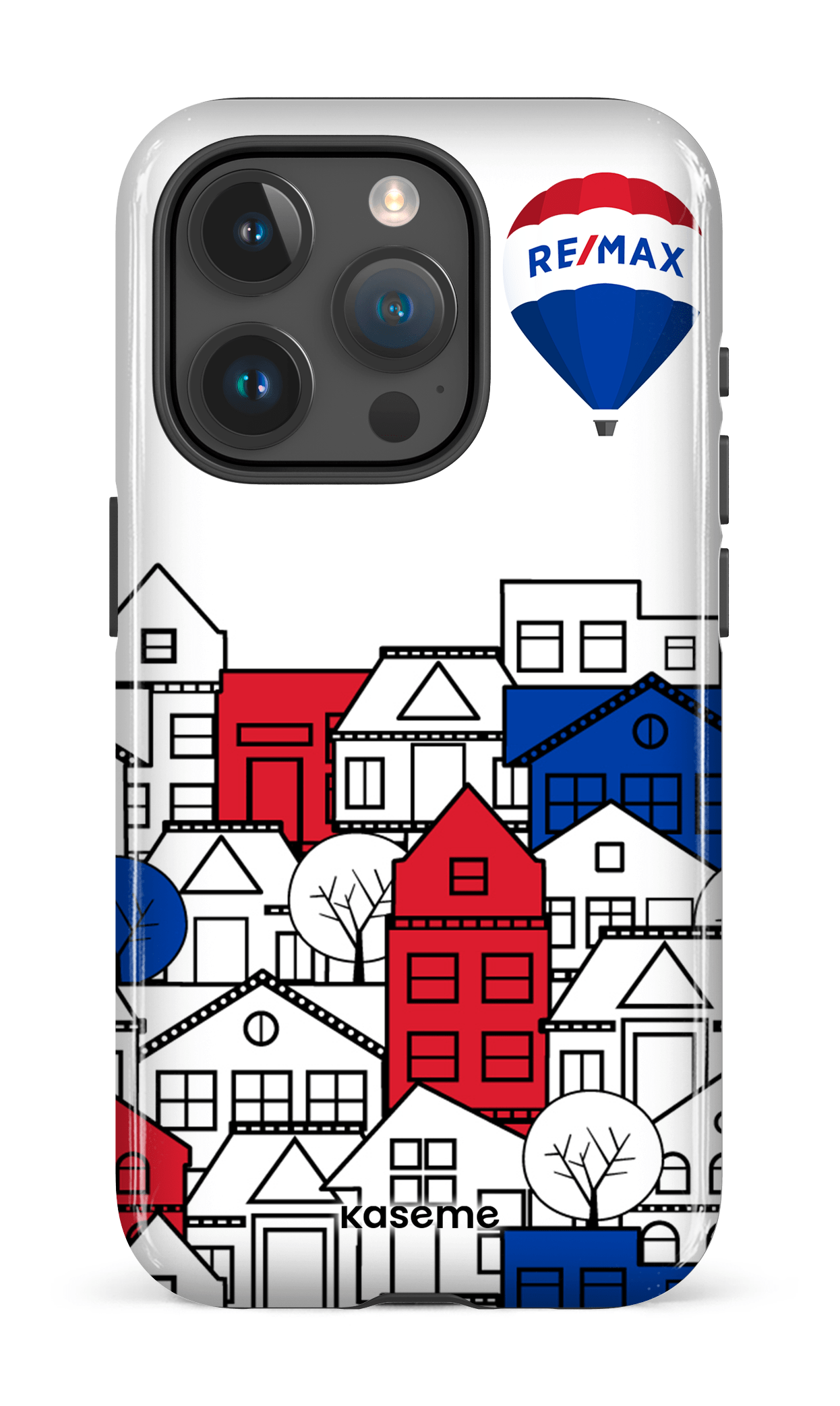 iPhone 15 Pro Tough Bâtiments RE/MAX Blanc -