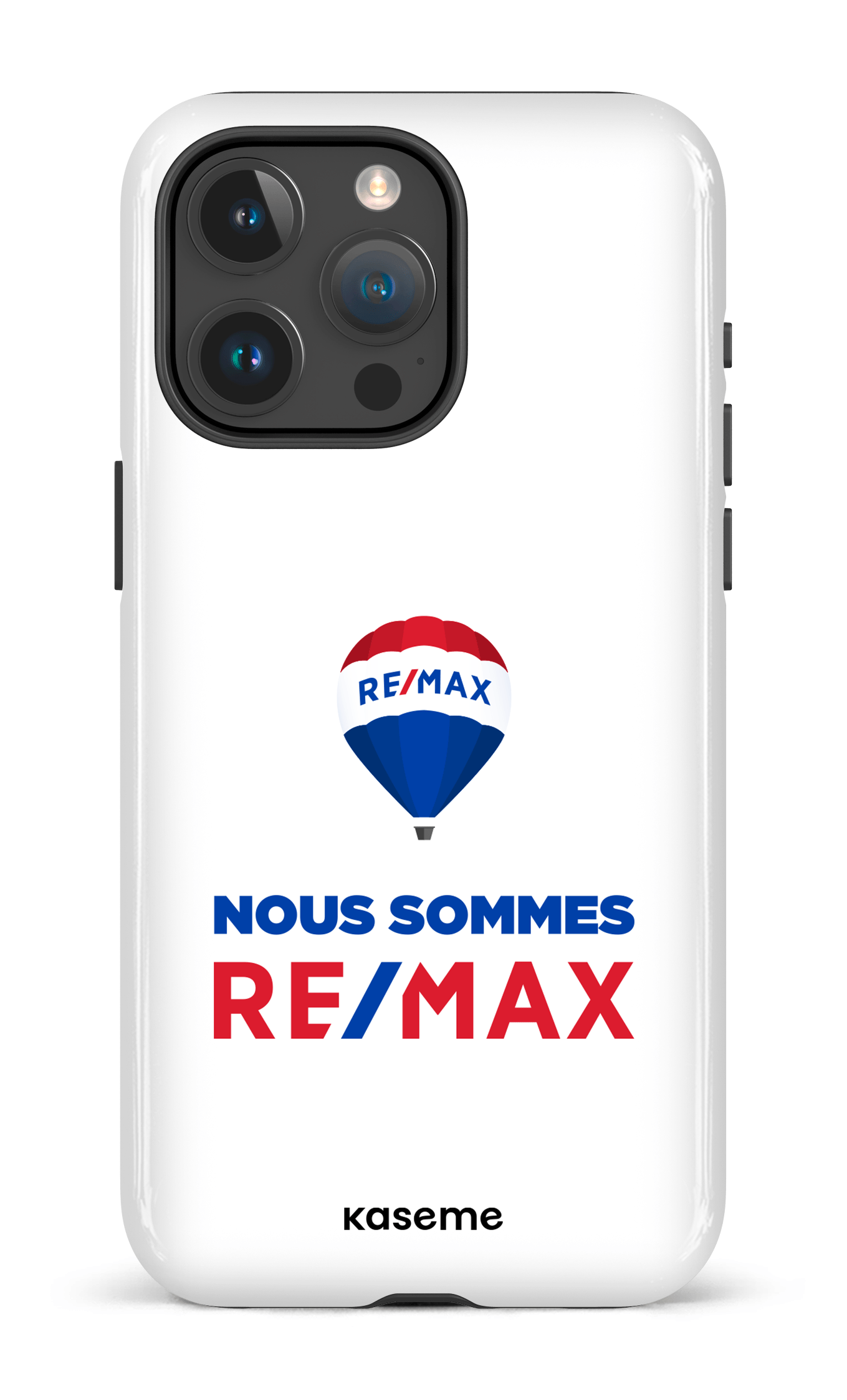 iPhone 15 Pro Max Tough Nous sommes RE/MAX  Blanc -