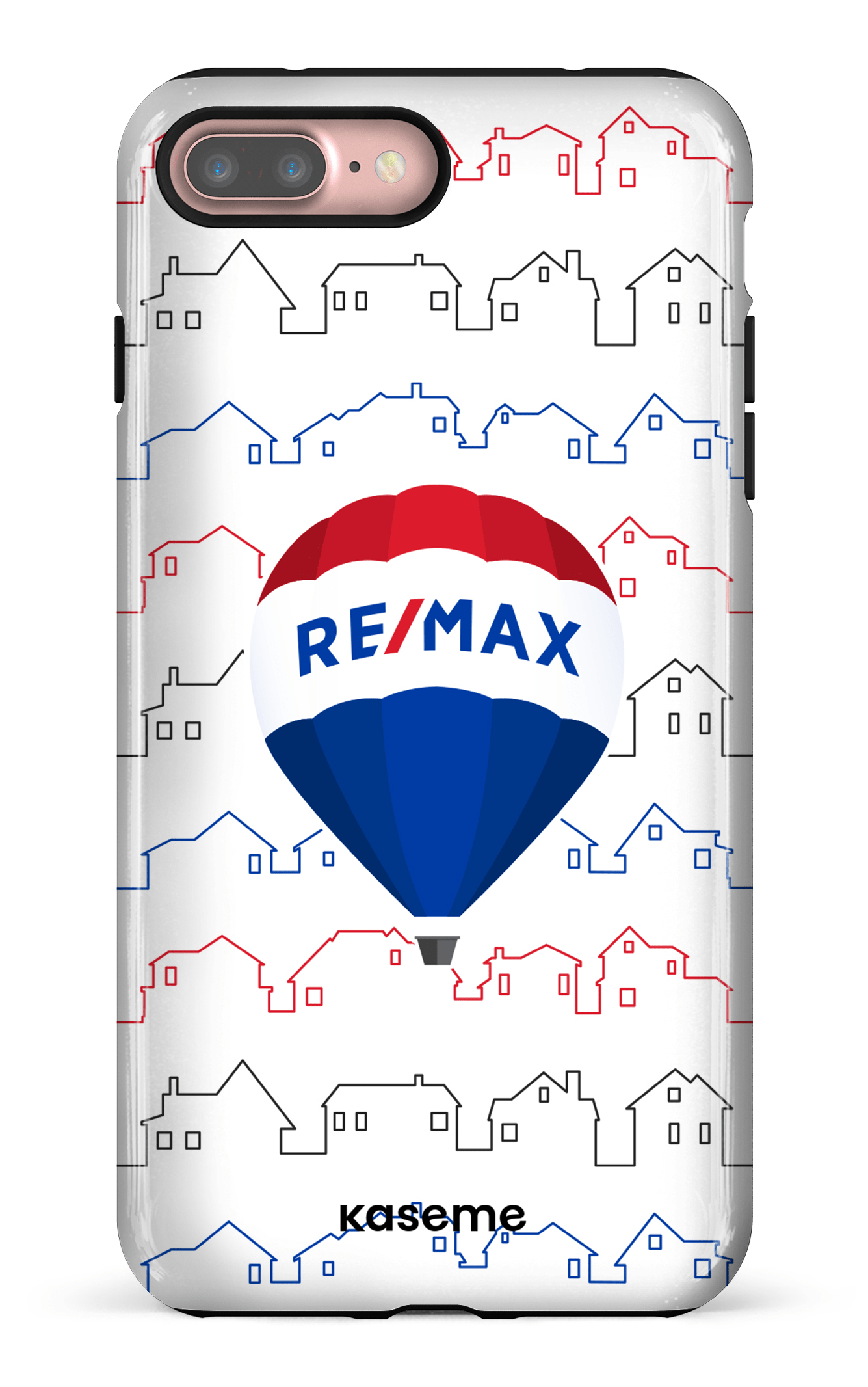 iPhone 7/8 Plus Tough RE/MAX Blanc 2024 -