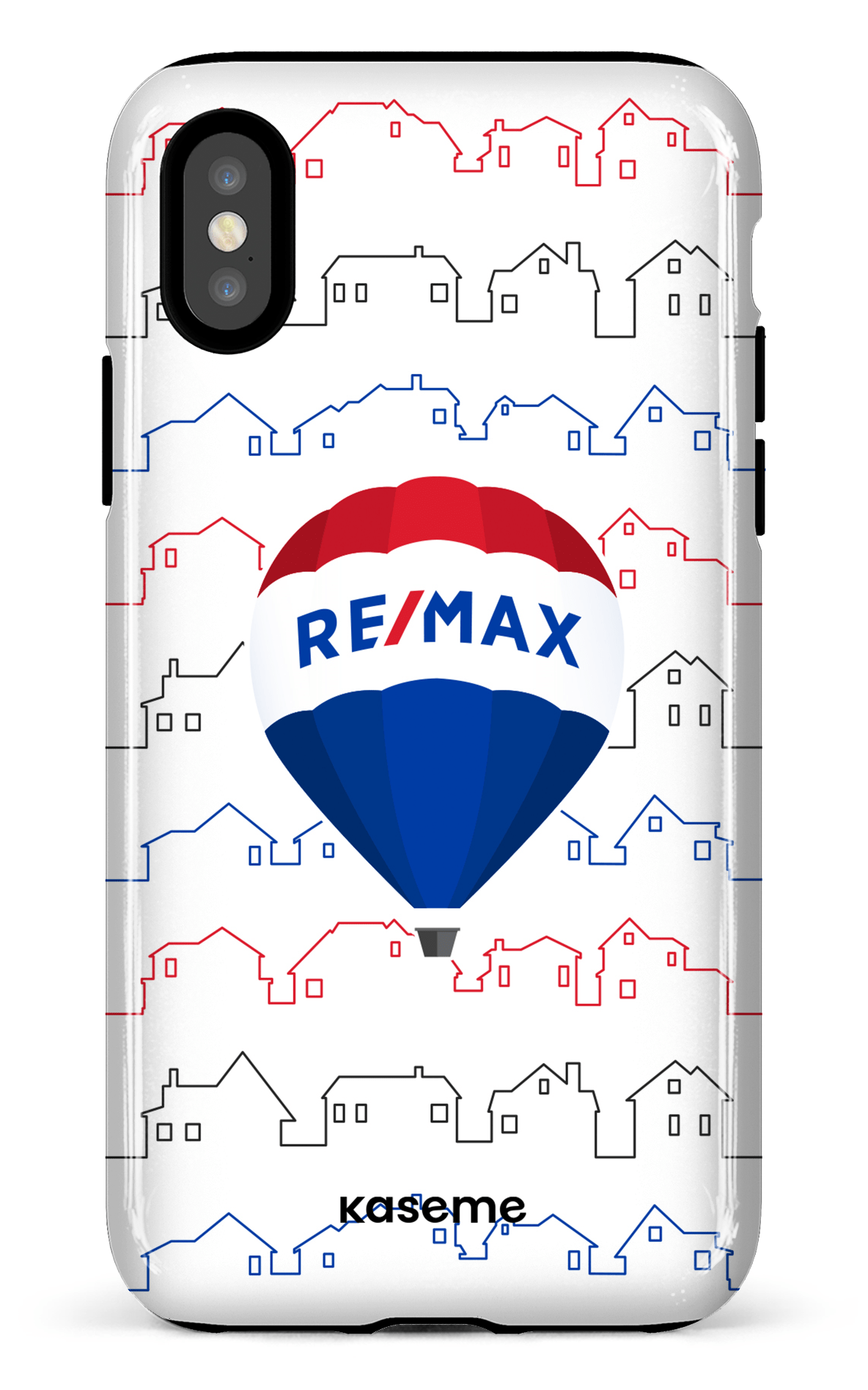 iPhone X/XS Tough RE/MAX Blanc 2024 -