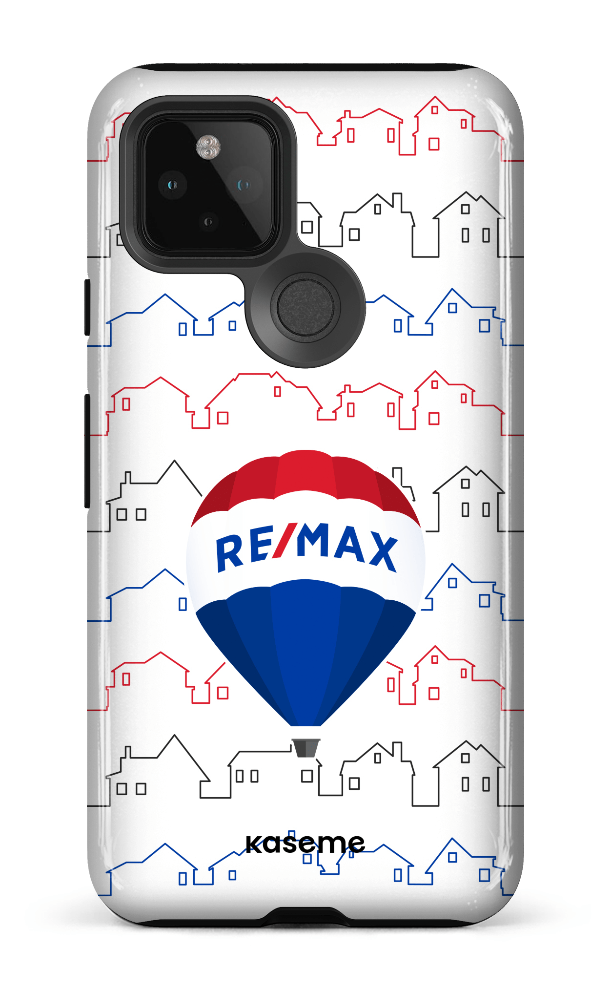 Google Pixel 5 Tough RE/MAX Blanc 2024 -
