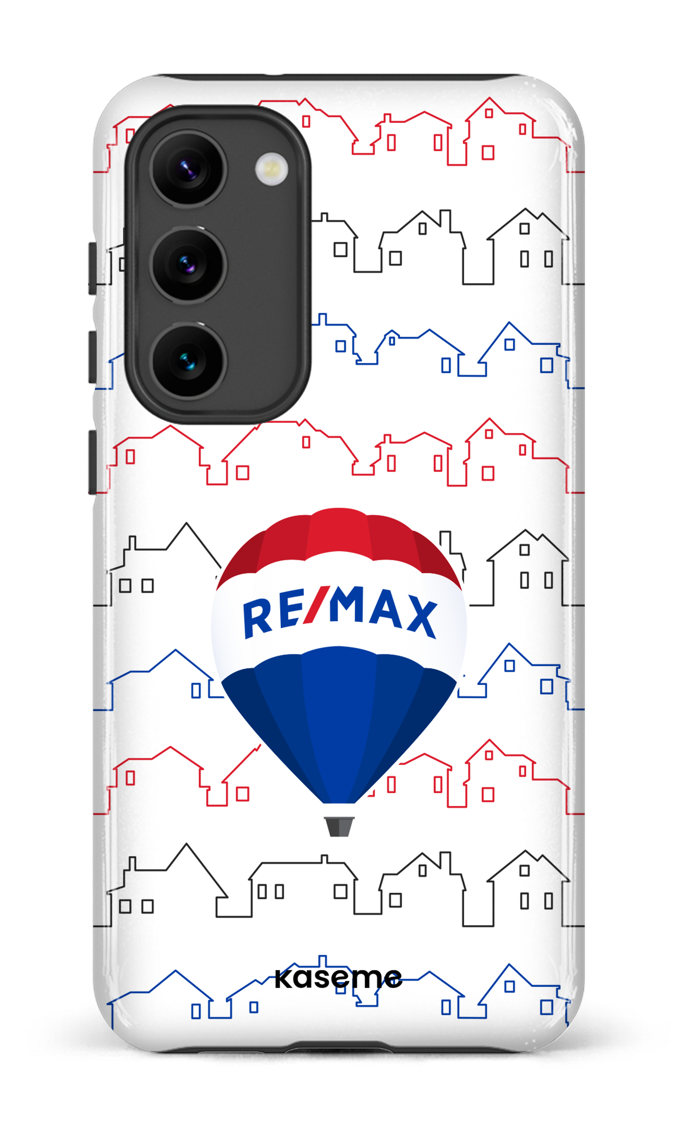 Galaxy S23 Plus Tough Gloss RE/MAX Blanc 2024 -