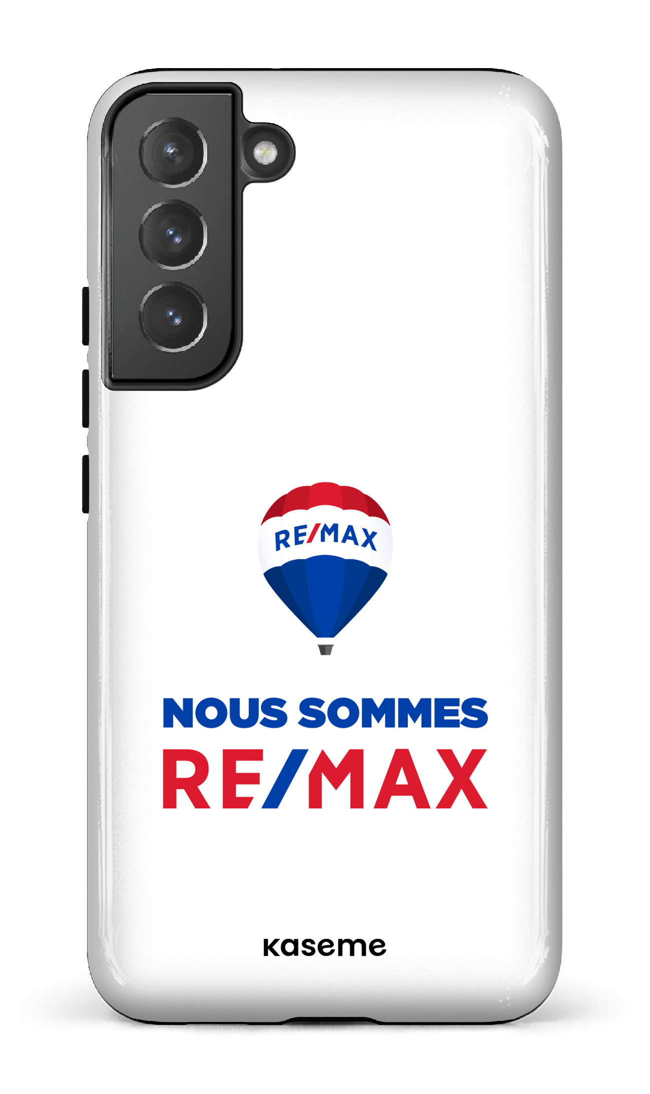 Galaxy S22 Plus Tough Nous sommes RE/MAX  Blanc -