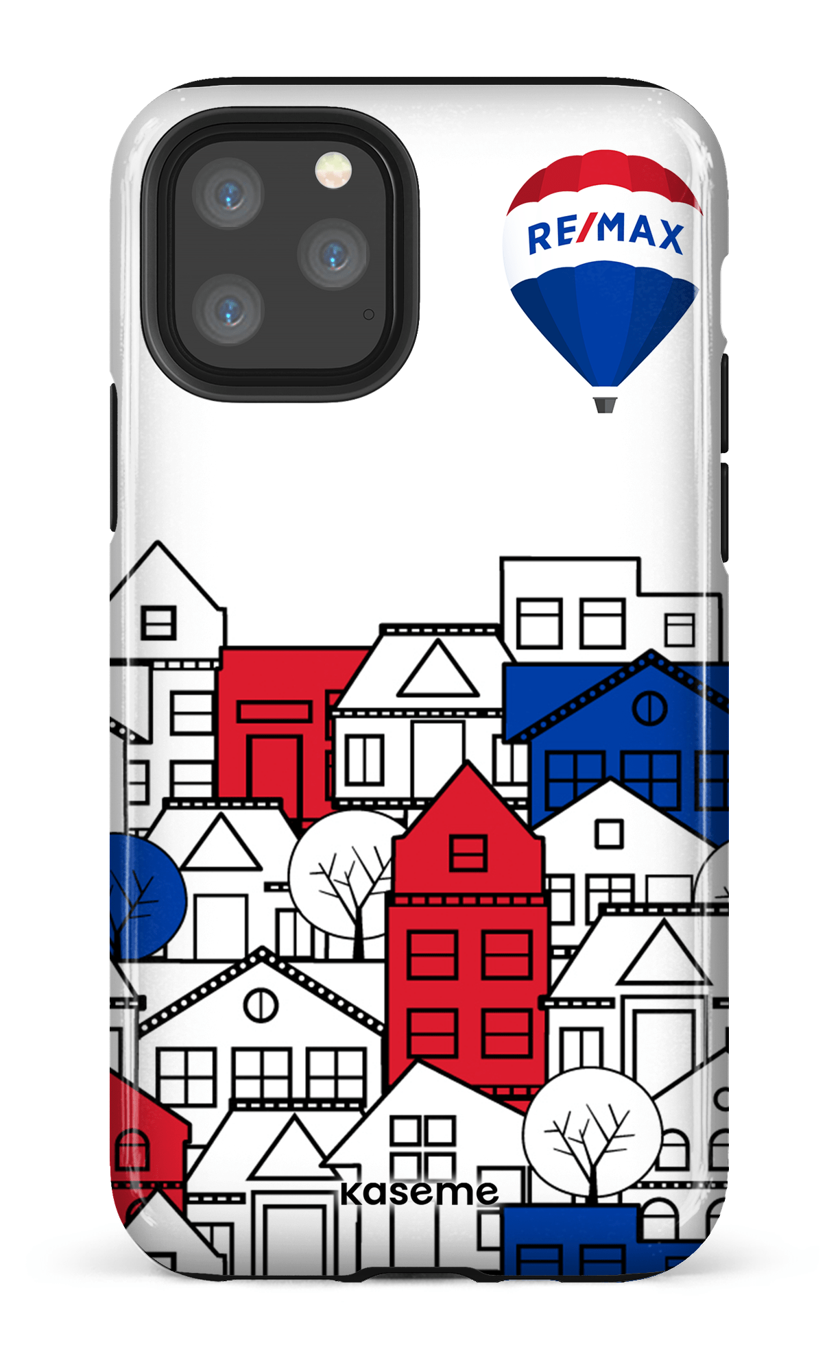 iPhone 11 Pro Tough Bâtiments RE/MAX Blanc -