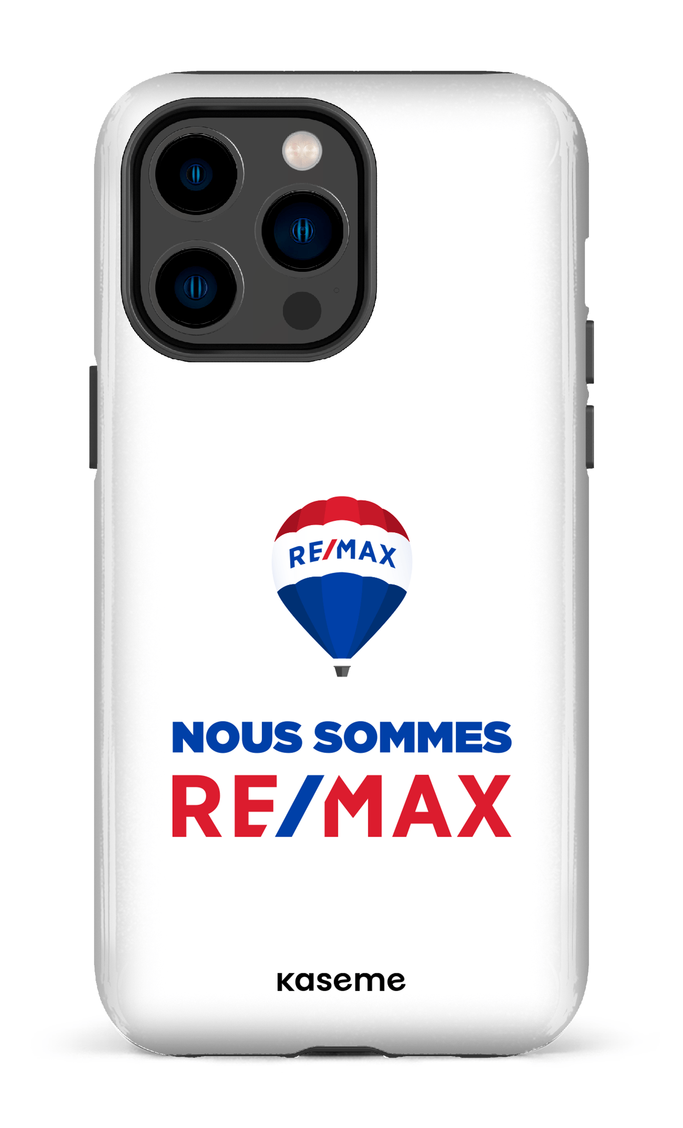 iPhone 14 Pro Max Tough Nous sommes RE/MAX  Blanc -