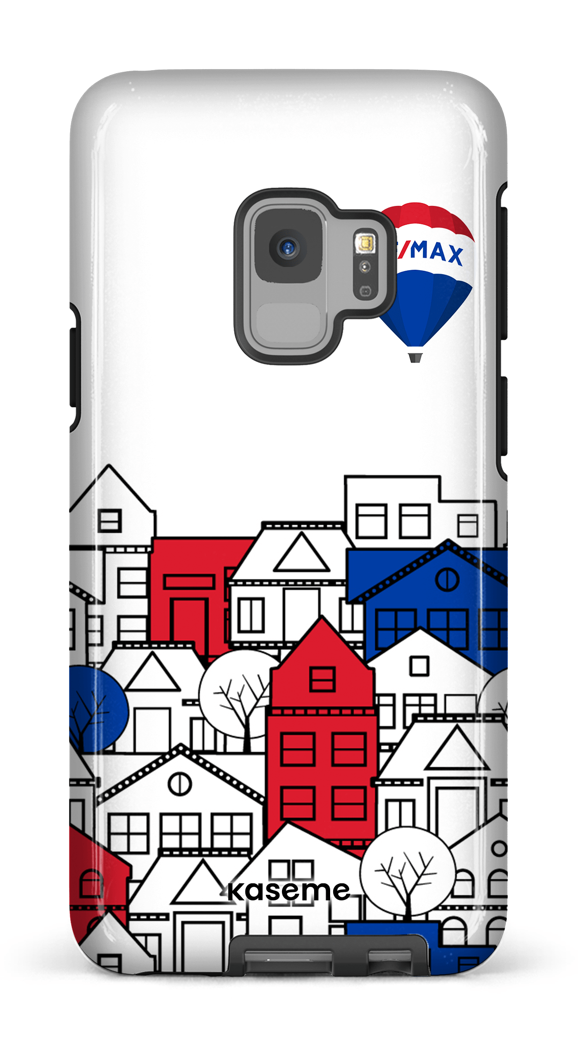 Galaxy S9 Tough Bâtiments RE/MAX Blanc -