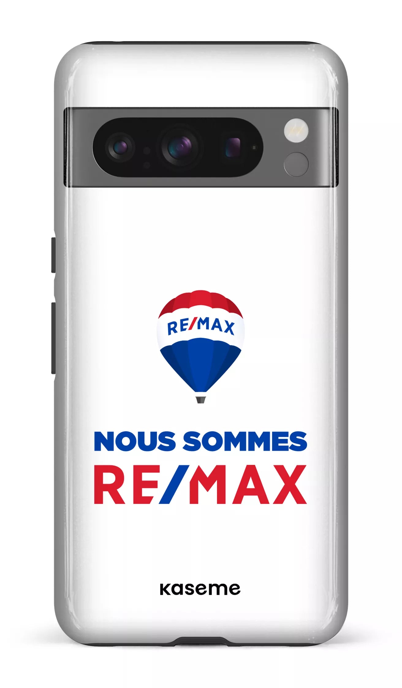 Google Pixel 8 Pro Tough Gloss Nous sommes RE/MAX  Blanc -