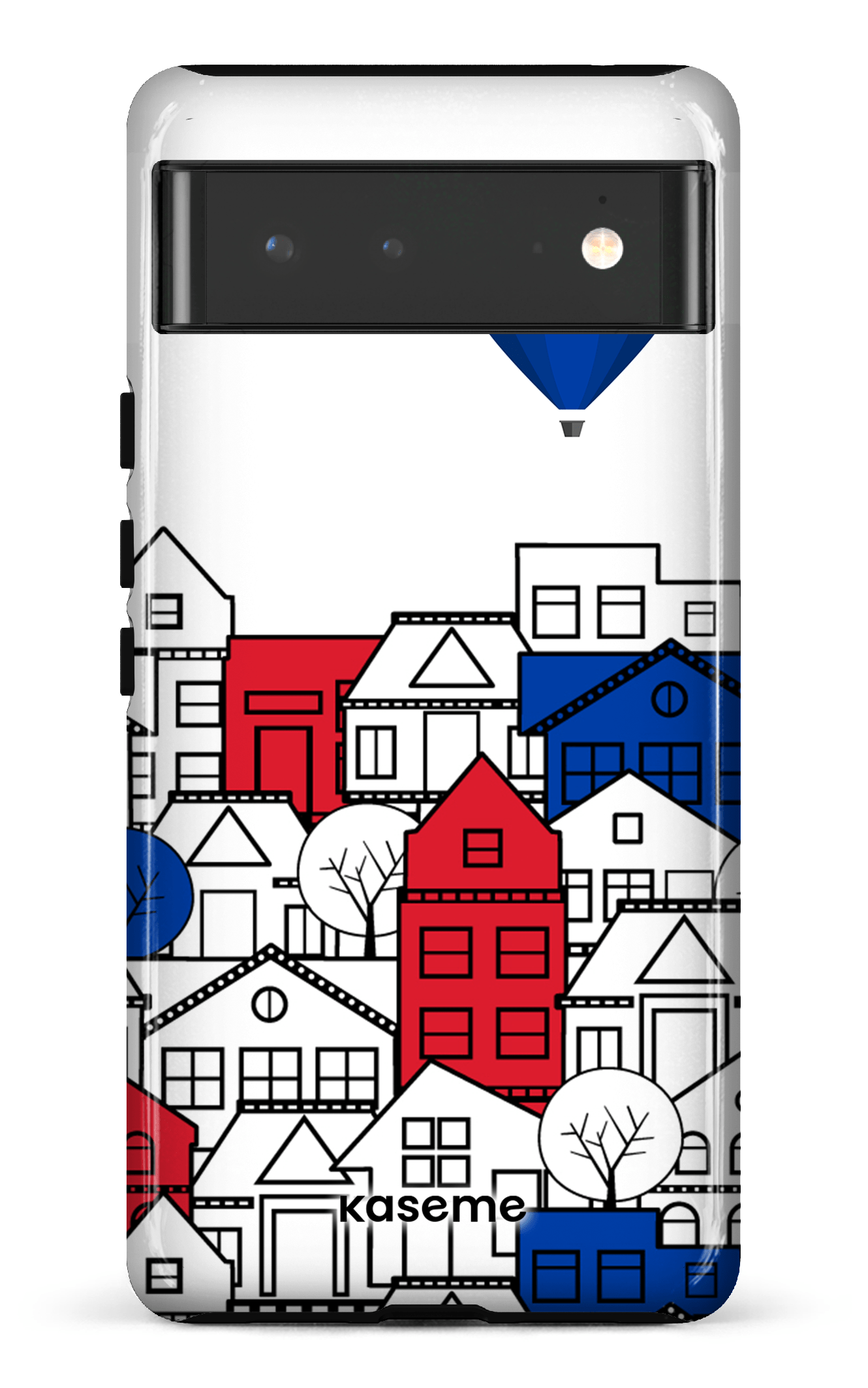 Google Pixel 6 Tough Bâtiments RE/MAX Blanc -