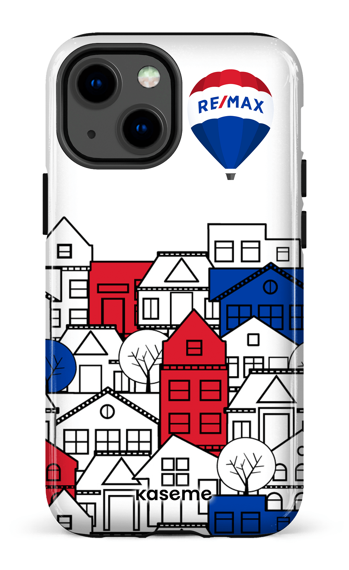 iPhone 13 Mini Tough Bâtiments RE/MAX Blanc -