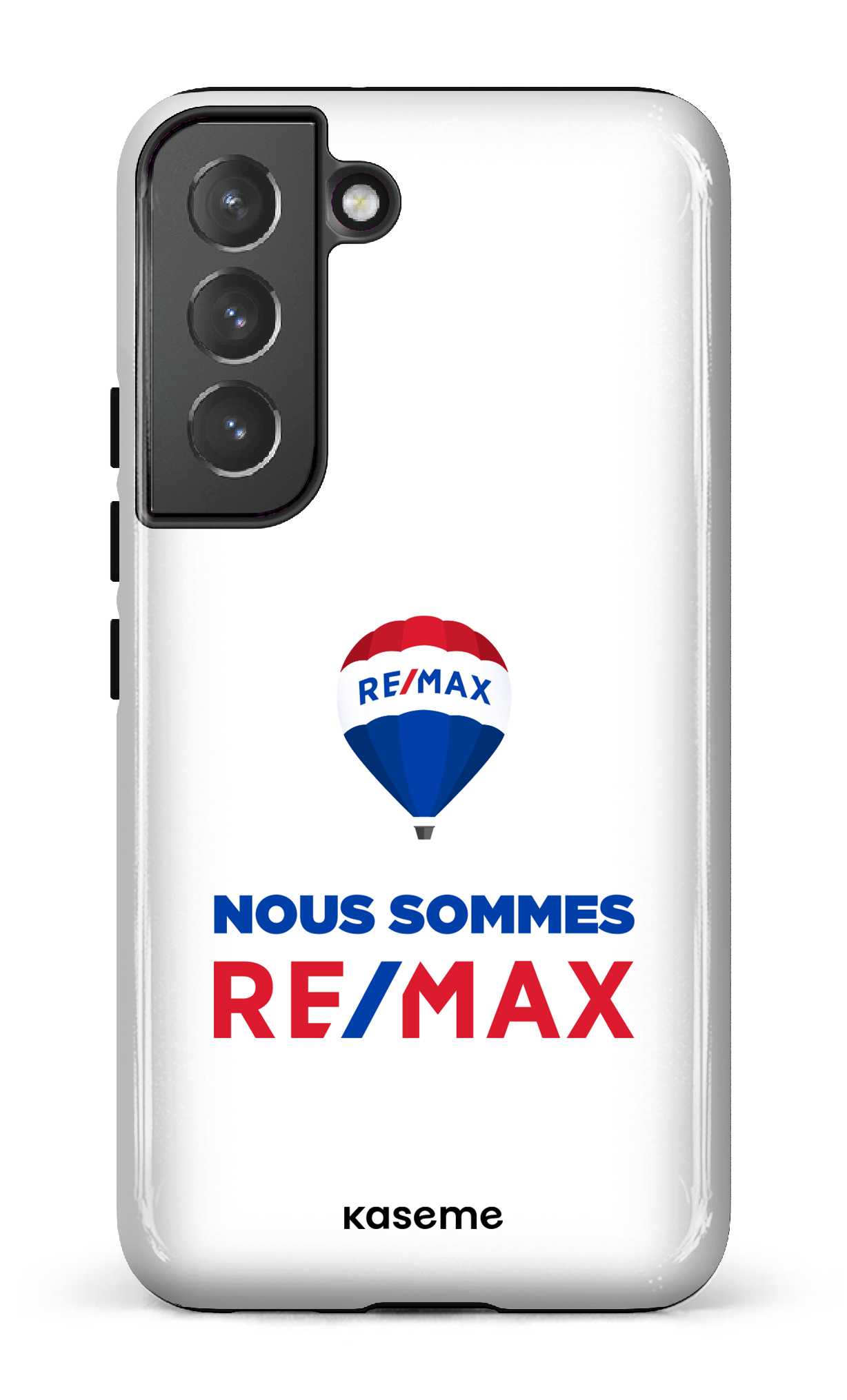 Galaxy S22 Tough Nous sommes RE/MAX  Blanc -