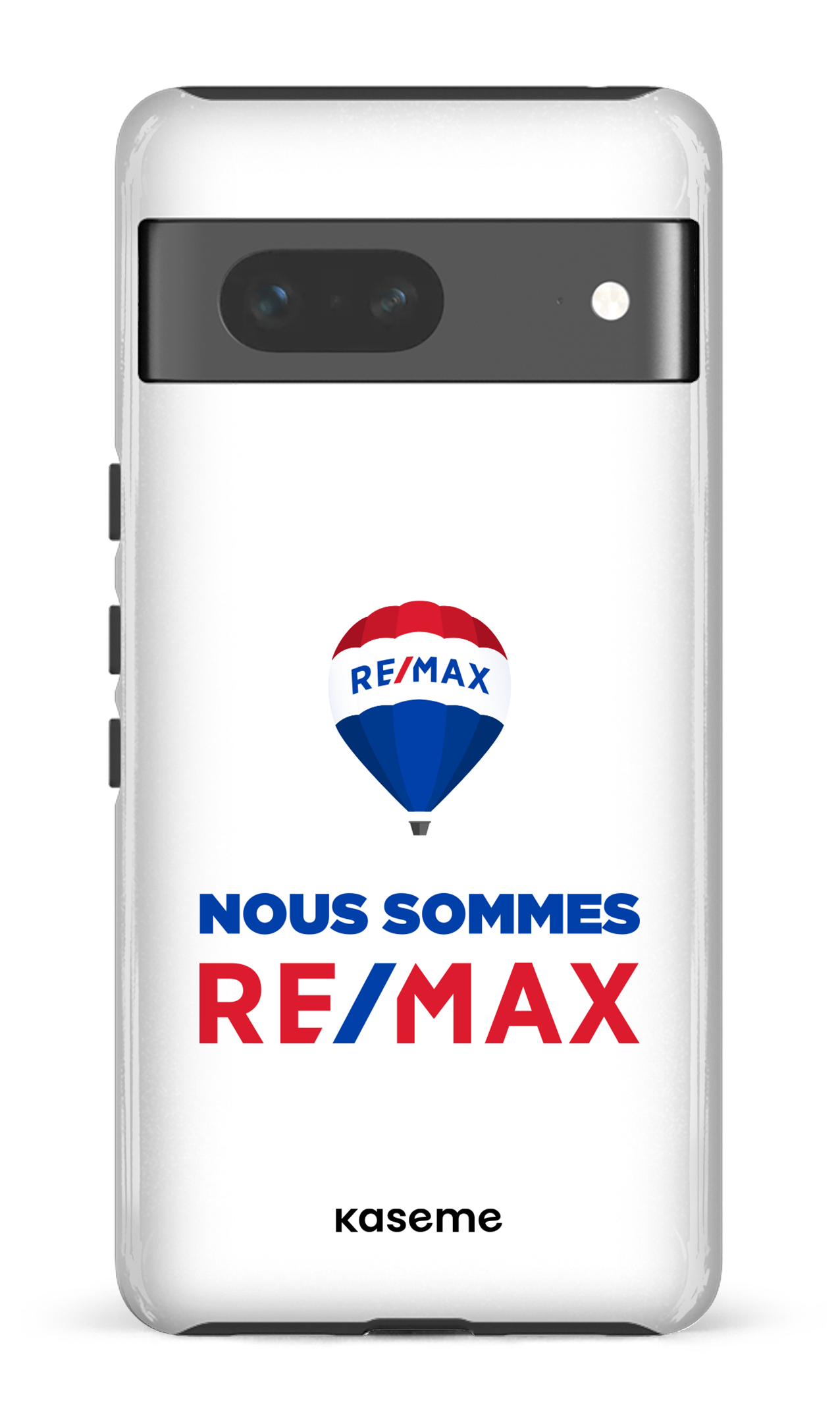 Google Pixel 7 Tough Gloss Nous sommes RE/MAX  Blanc -