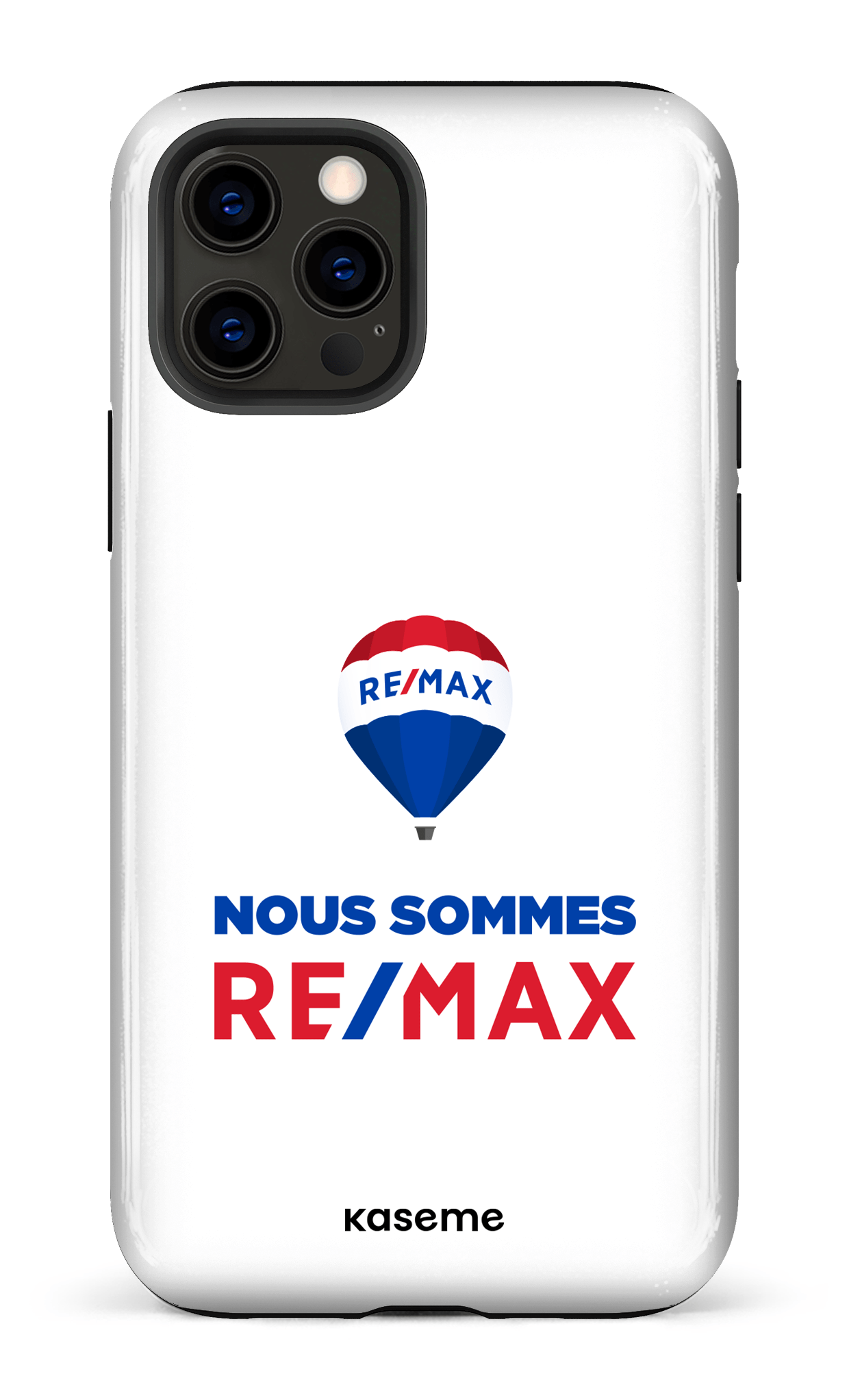 iPhone 12 Pro Tough Nous sommes RE/MAX  Blanc -