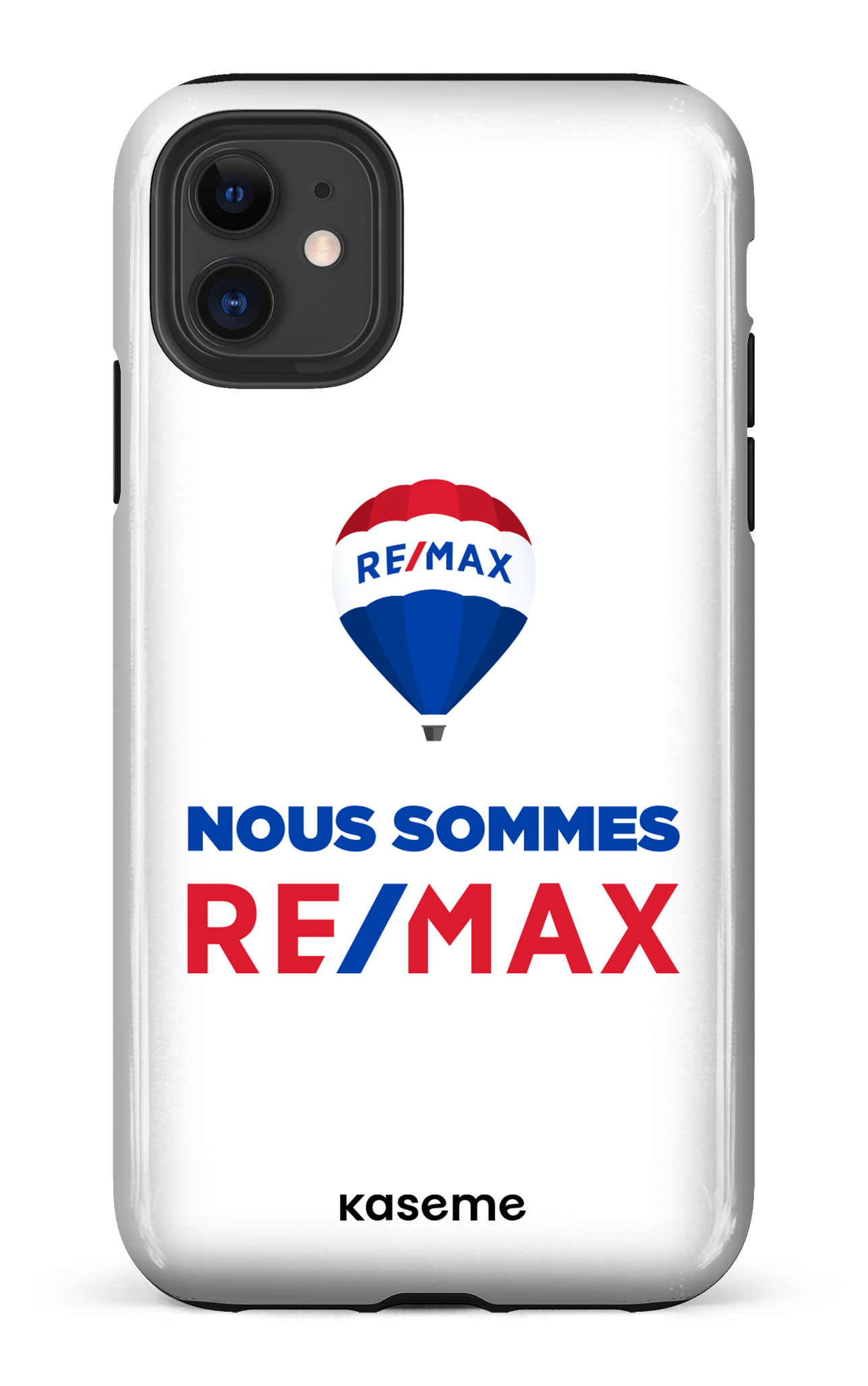 iPhone 11 Tough Nous sommes RE/MAX  Blanc -