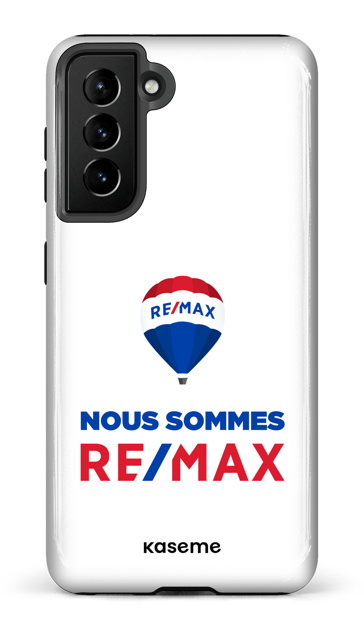 Galaxy S21 Tough Nous sommes RE/MAX  Blanc -