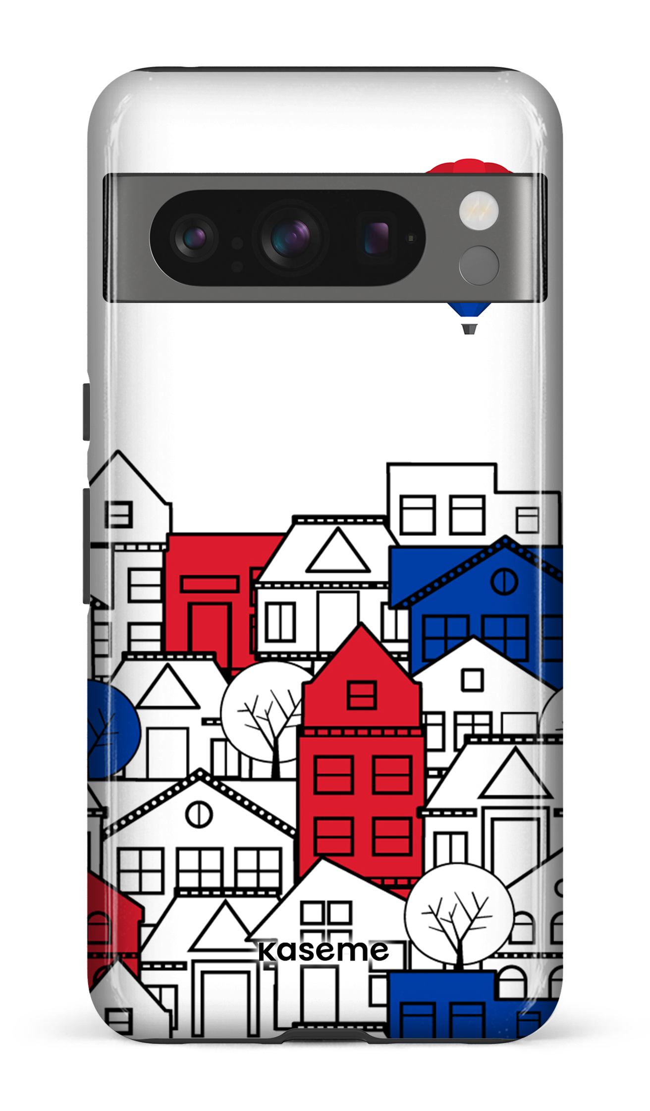 Google Pixel 8 Pro Tough Gloss Bâtiments RE/MAX Blanc -