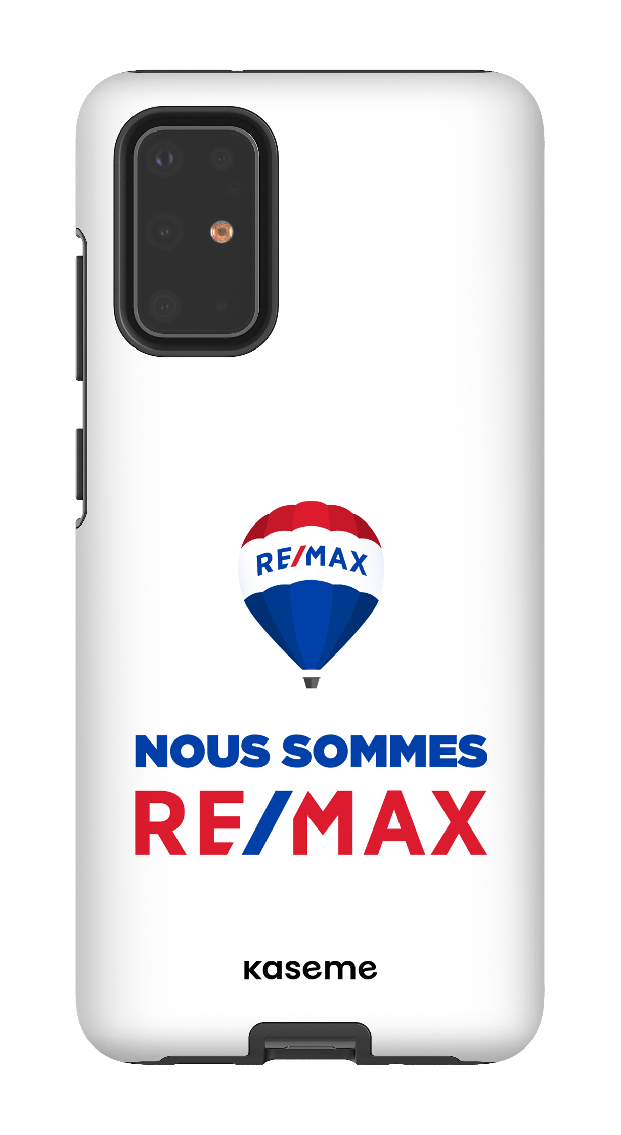 Galaxy S20 Plus Tough Nous sommes RE/MAX  Blanc -