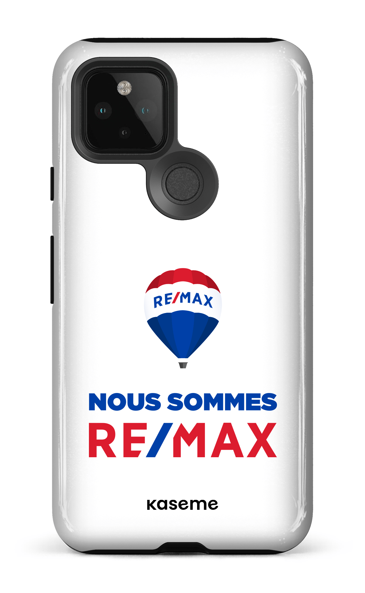Google Pixel 5 Tough Nous sommes RE/MAX  Blanc -