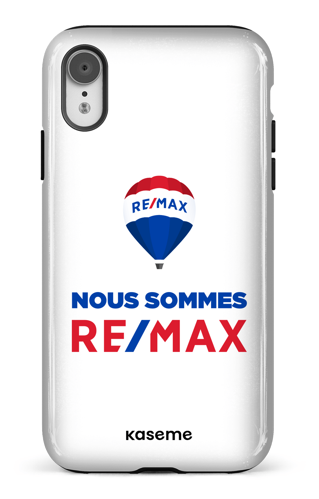 iPhone XR Tough Nous sommes RE/MAX  Blanc -