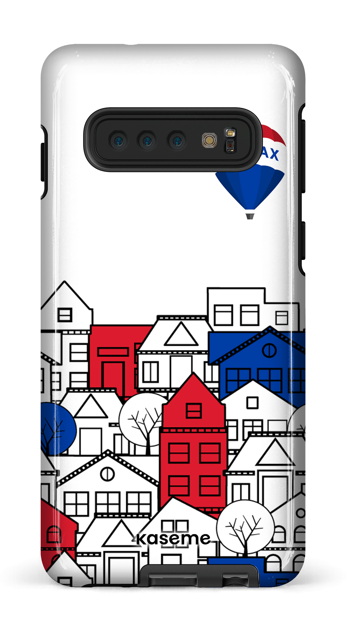 Galaxy S10 Tough Bâtiments RE/MAX Blanc -