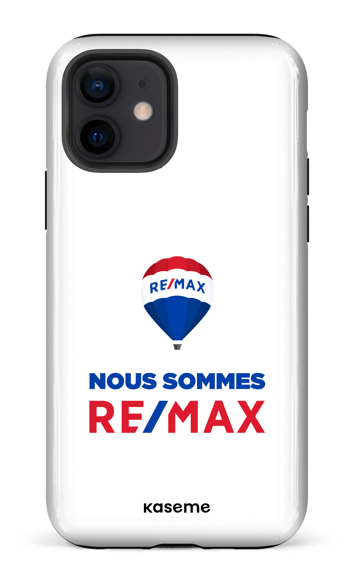 iPhone 12 Tough Nous sommes RE/MAX  Blanc -