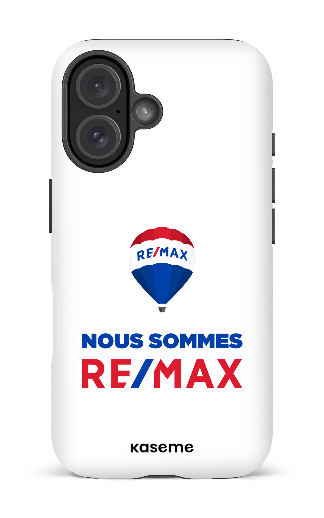 iPhone 16 Impact (Matte) Nous sommes RE/MAX  Blanc -